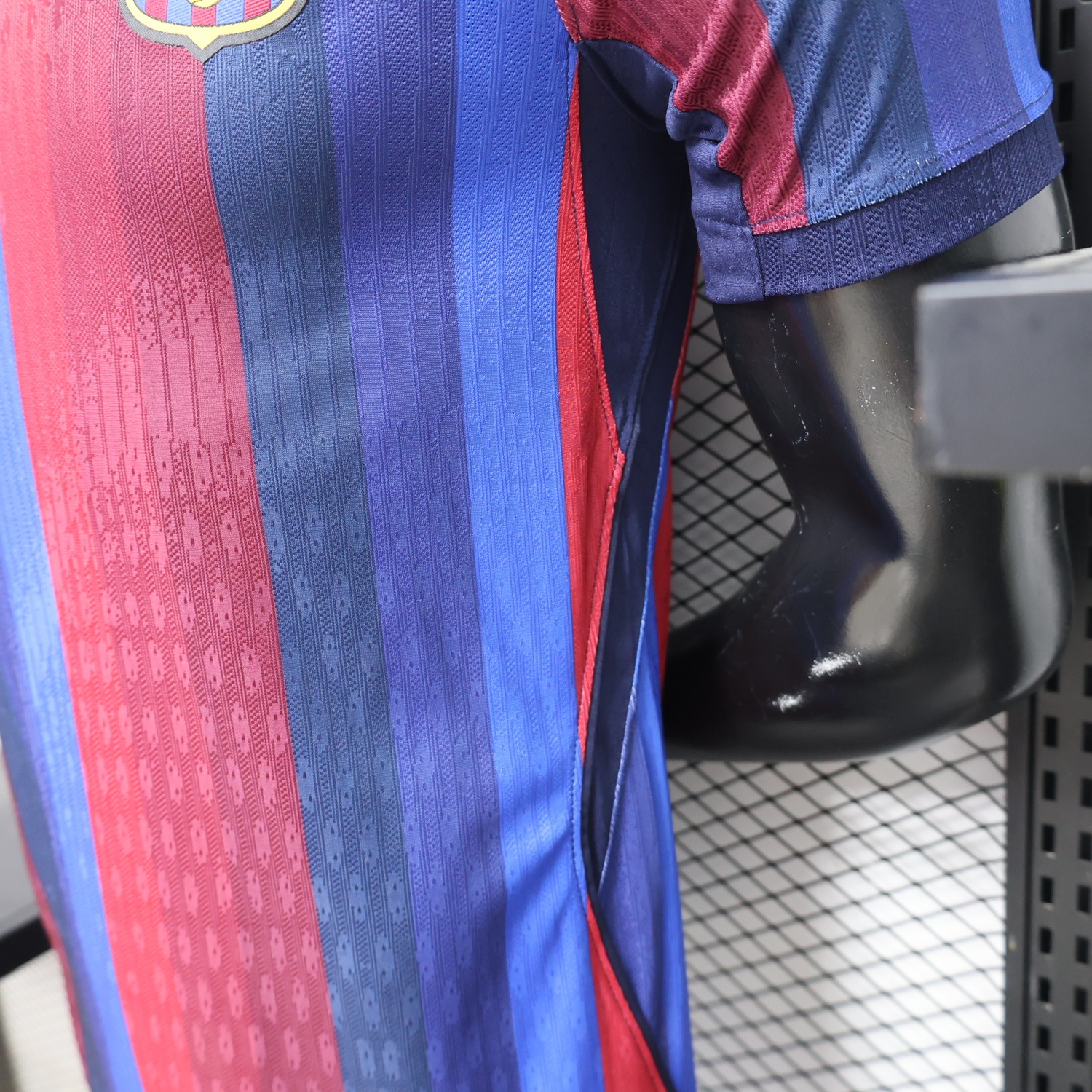 Barcelona 26-27 Home Unsponsored Jersey - Player Version - JerseysGala