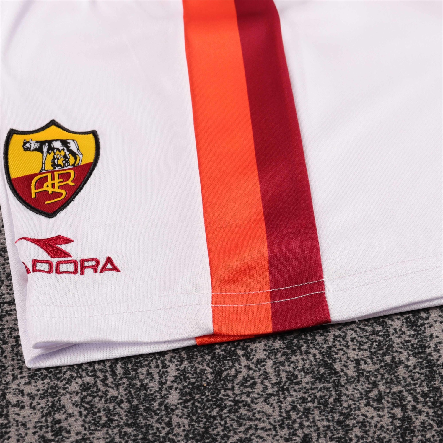 Retro Roma 1998-99 Home Kids Kit - JerseysGala