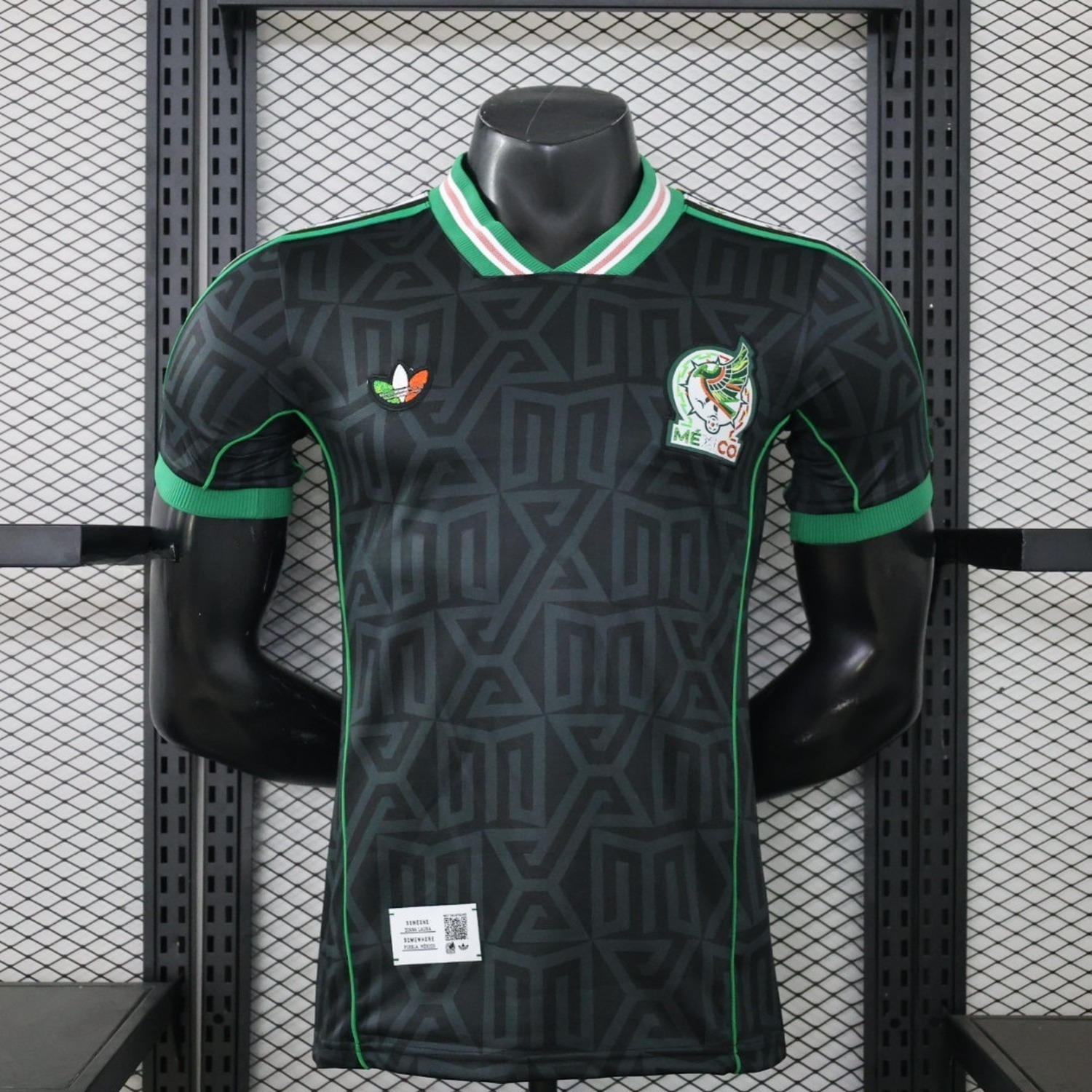 Mexico 2026 Retro Style Black Casual Jersey - JerseysGala