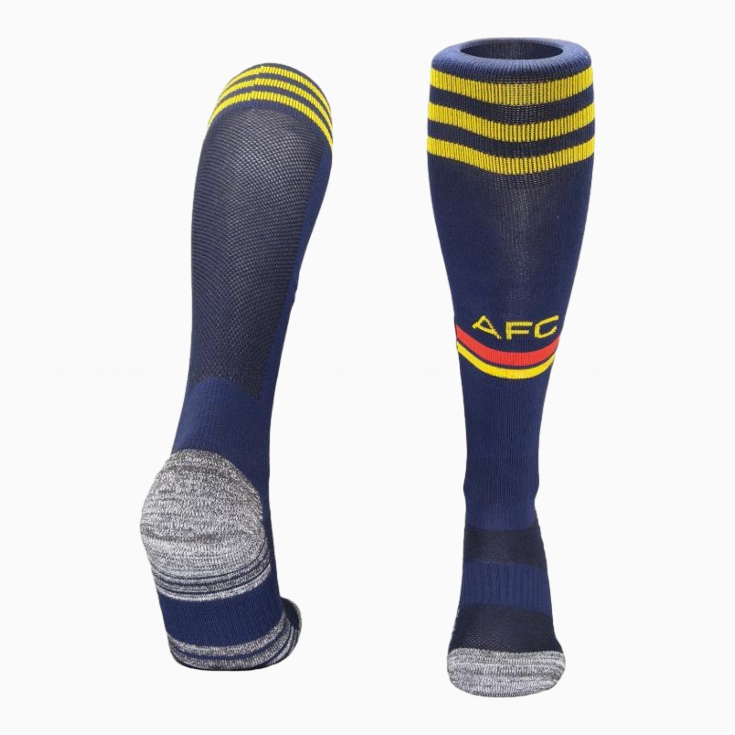 Arsenal 26-27 Away Socks - Dark Blue - JerseysGala