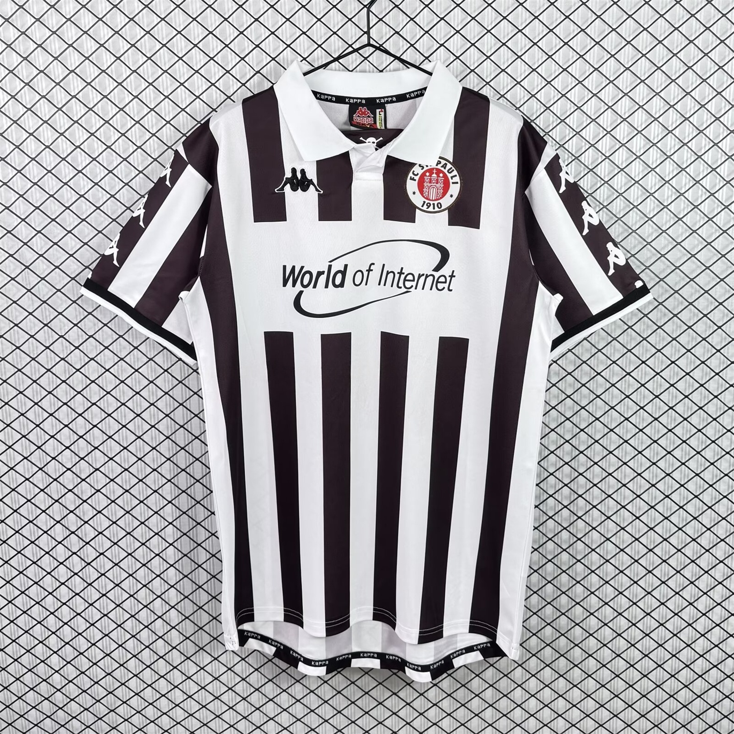Retro St. Pauli 2000-01 Home Jersey - JerseysGala