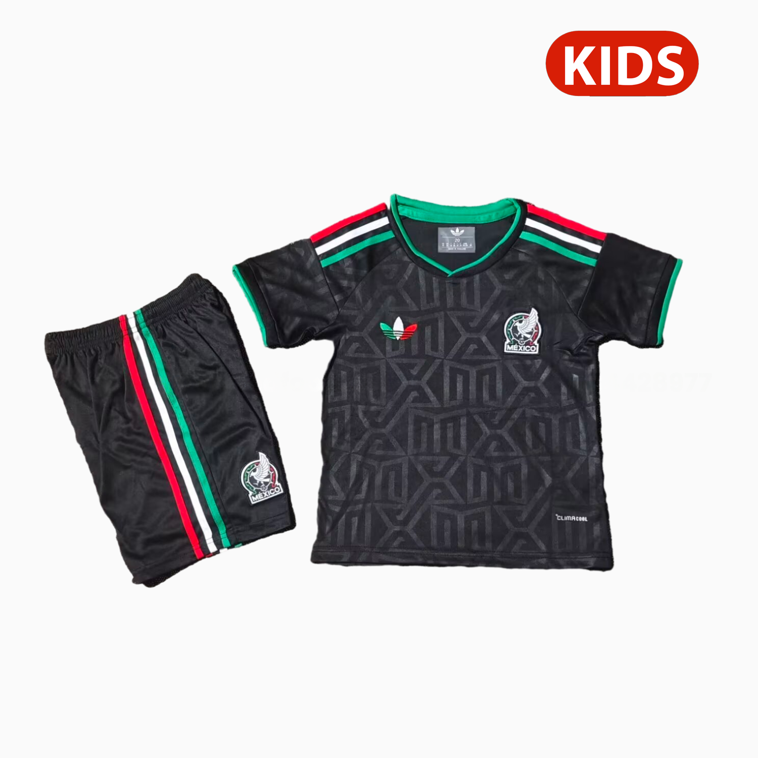 Mexico 2026 Third Kids Kit - JerseysGala