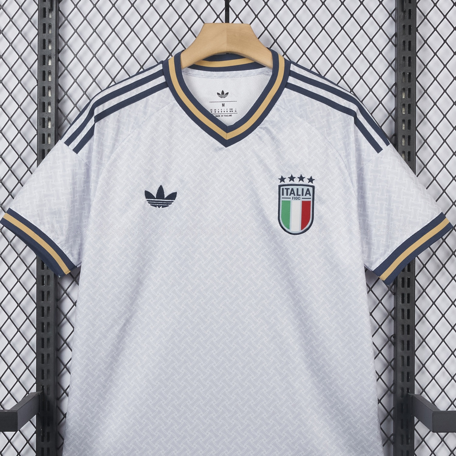 Italy 2026 Away Grey Jersey - Fans Version - JerseysGala