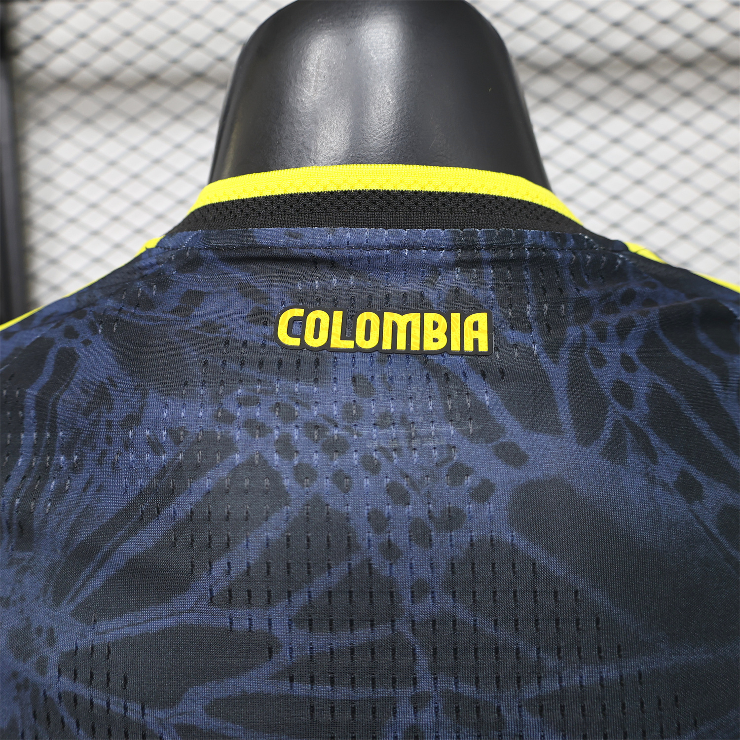 Colombia 2026 Grey And Black Special Jersey - Player Version - JerseysGala