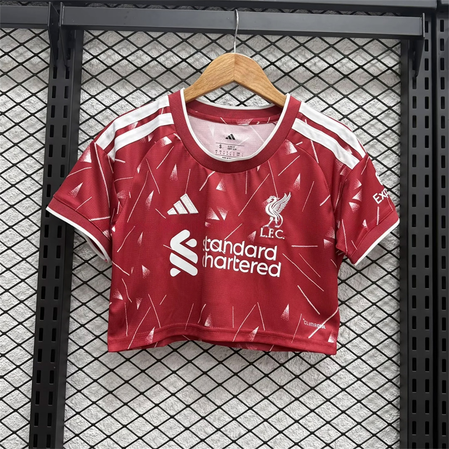 Liver.pool 26-27 Home Cropped Jersey - Fans Version - JerseysGala