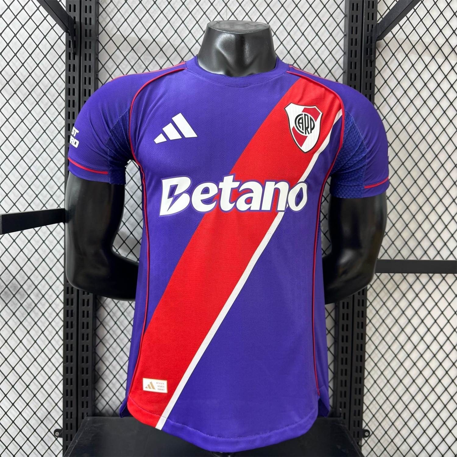 River Plate 25-26 Purple Third Jersey - Player Version - JerseysGala