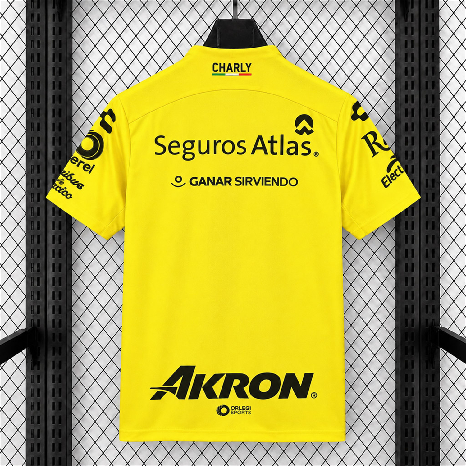 Atlas 26-27 Yellow Goalkeeper Jersey - Fans Version - JerseysGala