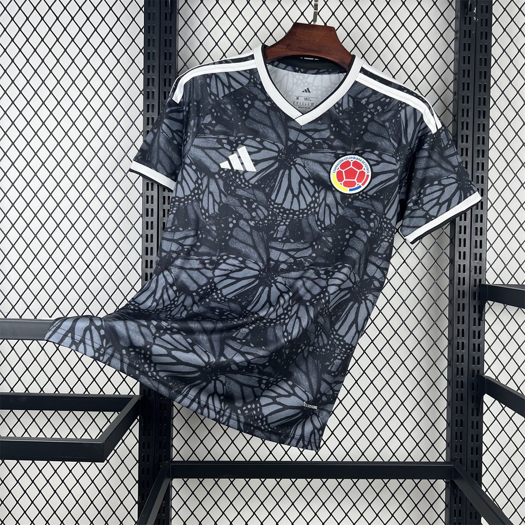 Colombia 2026 Grey And Black Special Jersey - Fans Version - JerseysGala