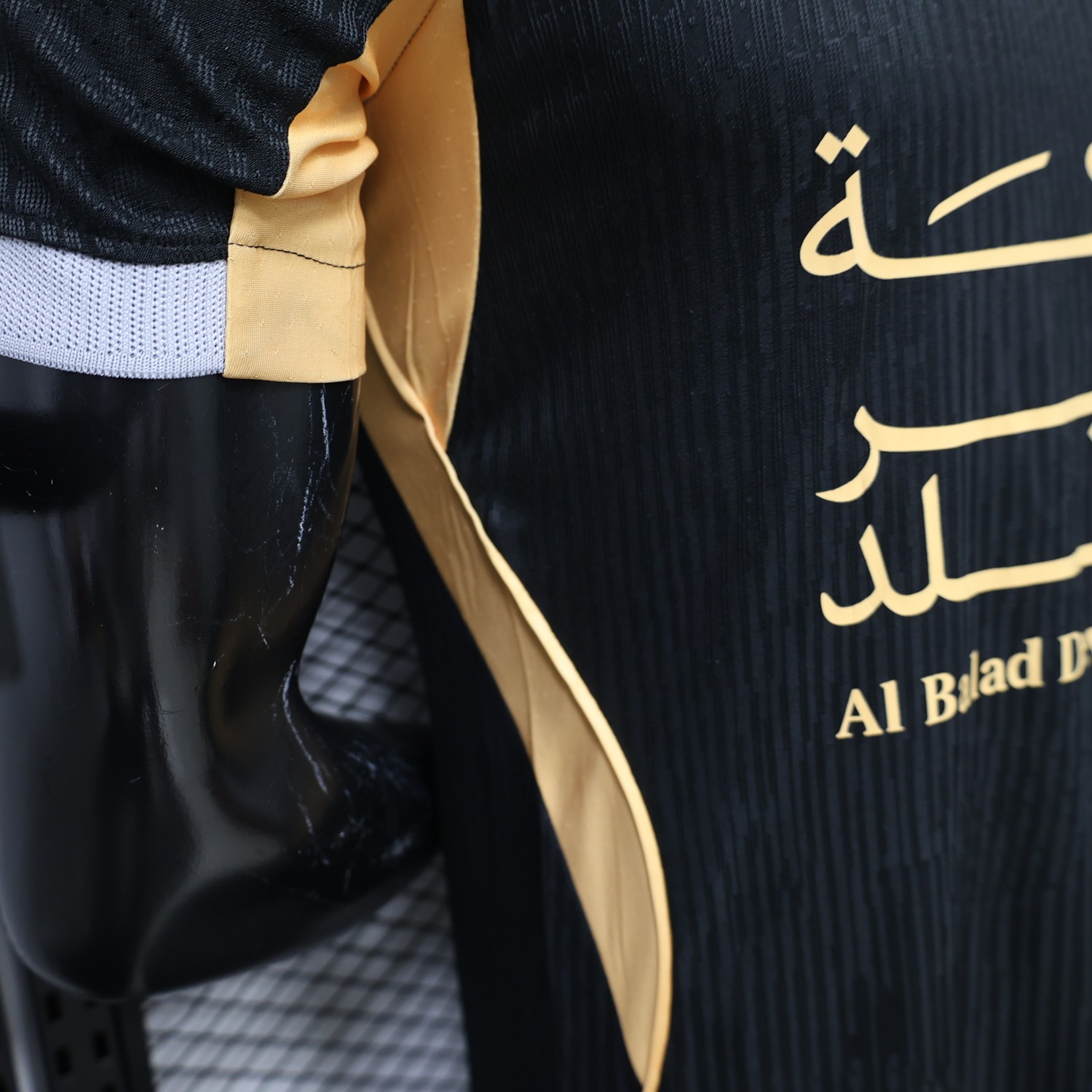 Al Ittihad Jeddah United 26-27 Third Jersey - Player Version - JerseysGala