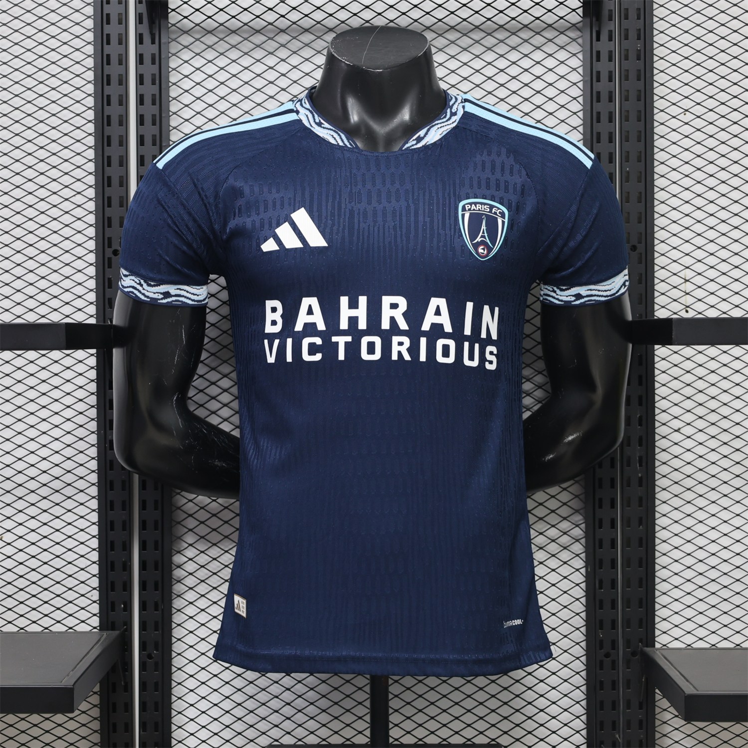 Paris FC 26-27 Home Jersey - Player Version - JerseysGala