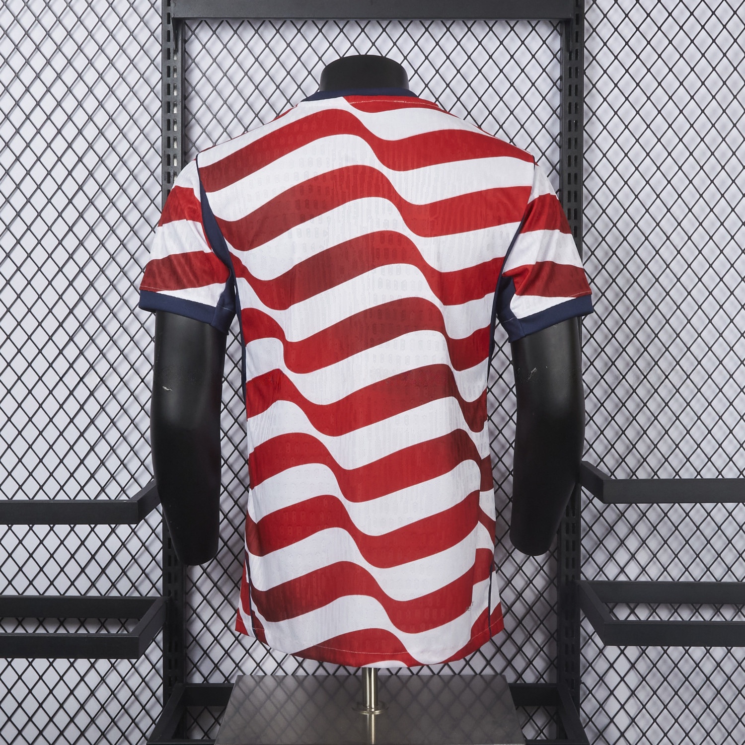 【Stripes on Both Sides】United States USA 2026 Home Jersey - Player Version - JerseysGala