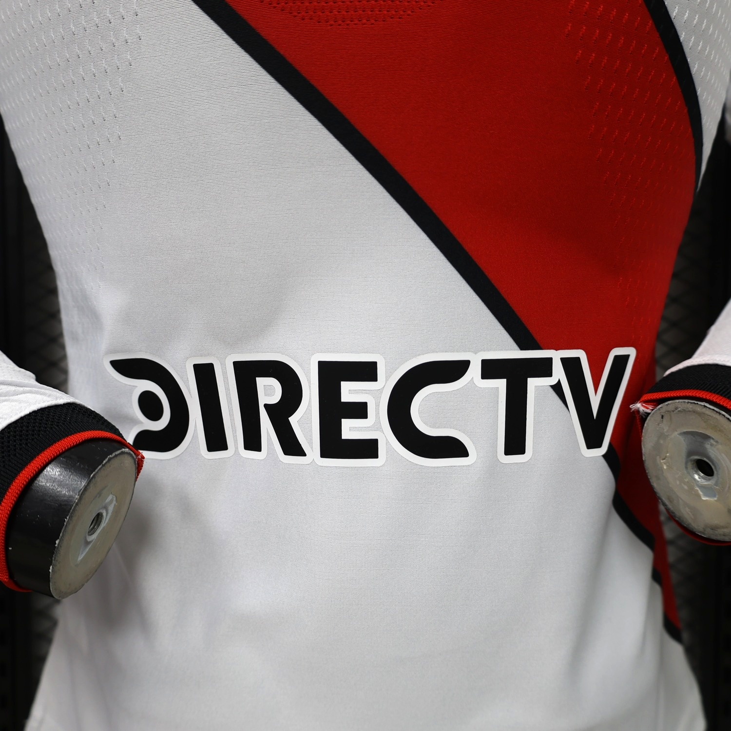 River Plate 26-27 Home Long Sleeves Jersey - Player Version - JerseysGala