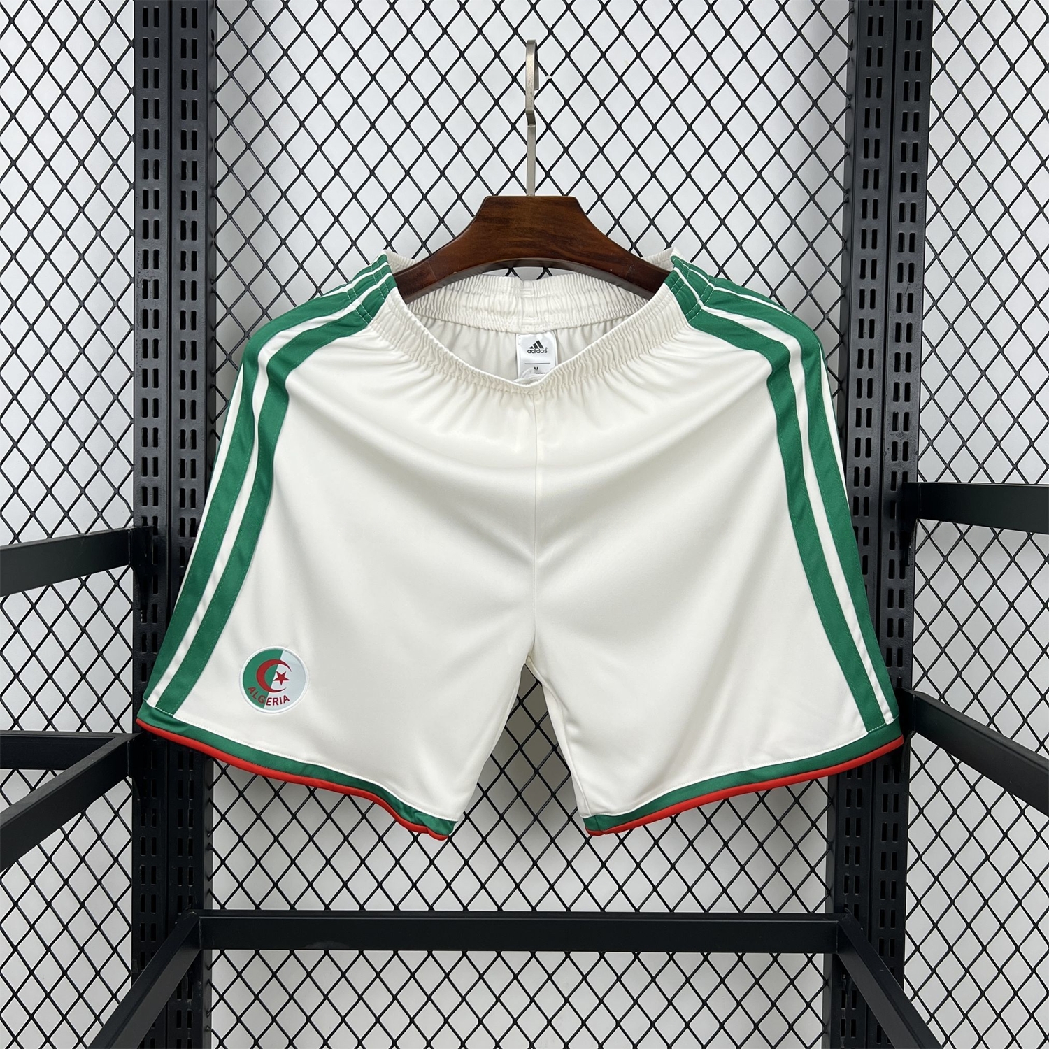 Algeria 2026 Home Shorts - Fans Version - JerseysGala