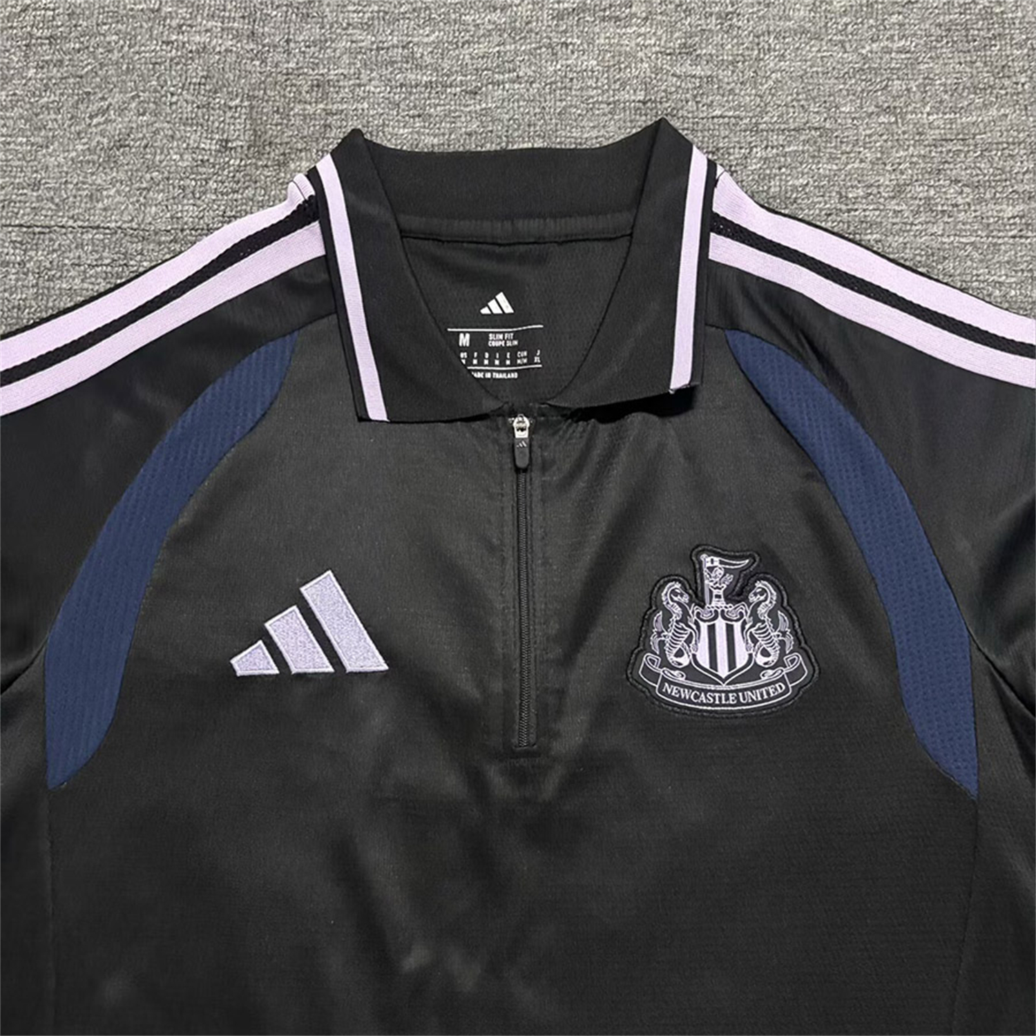 Newcastle United 26-27 Black Training Jersey - Fans Version - JerseysGala