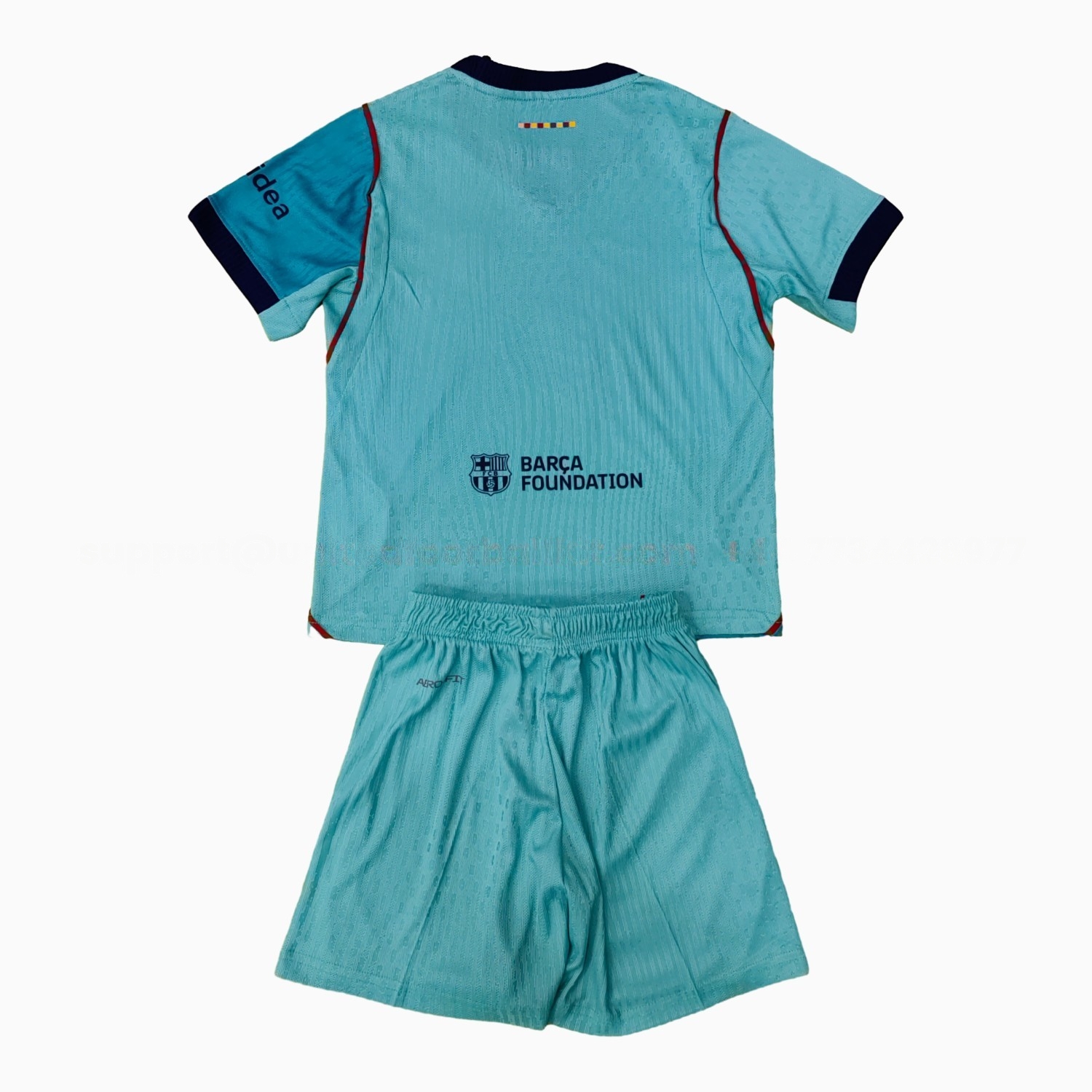 Barcelona 26-27 Away Kids Kit - Player Version - JerseysGala