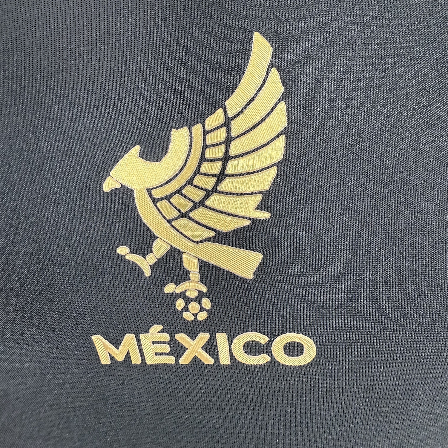 Mexico 2025 Gold Cup Black Long Sleeves Jersey - Player Version - JerseysGala