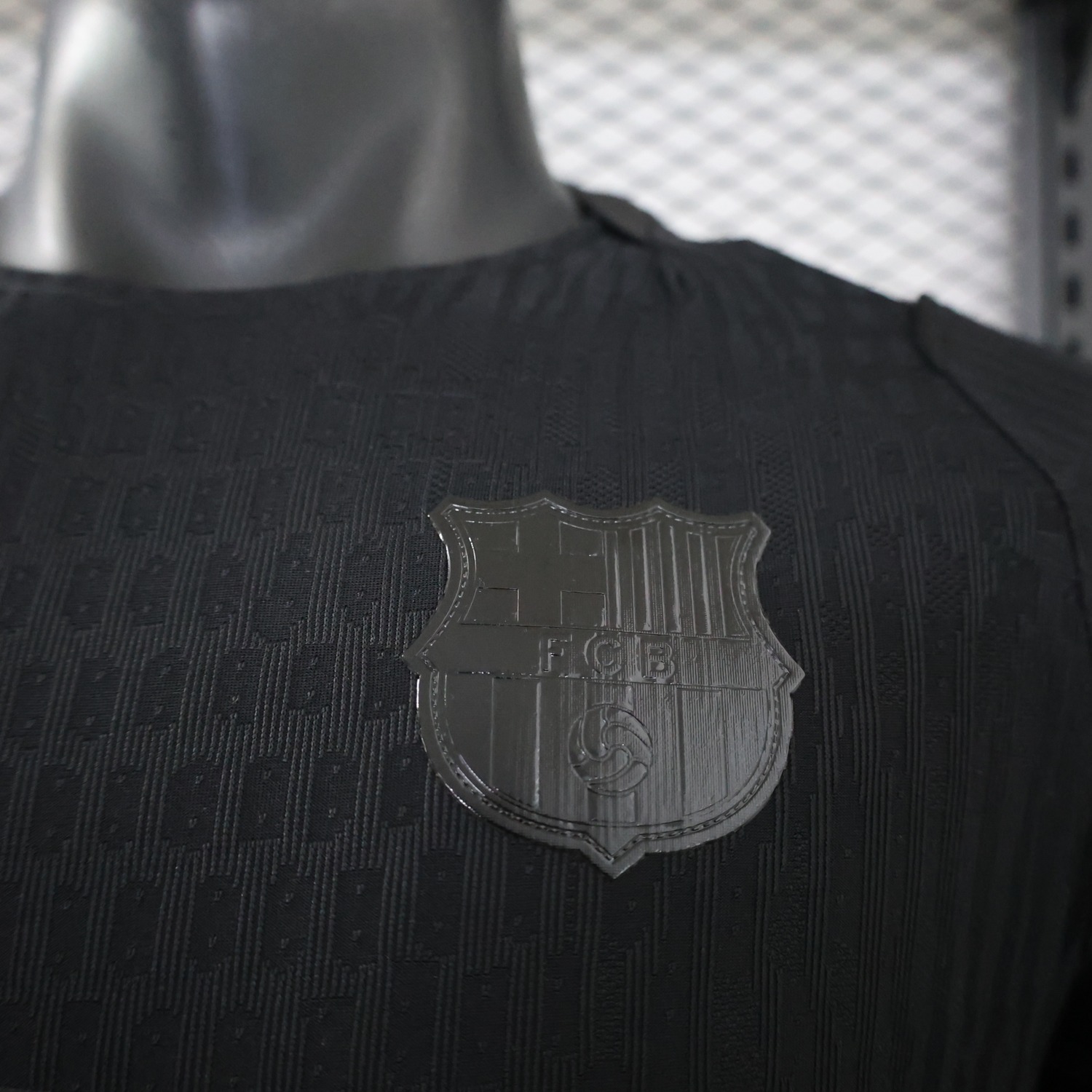Barcelona 26-27 All Black Special Jersey - Player Version - JerseysGala