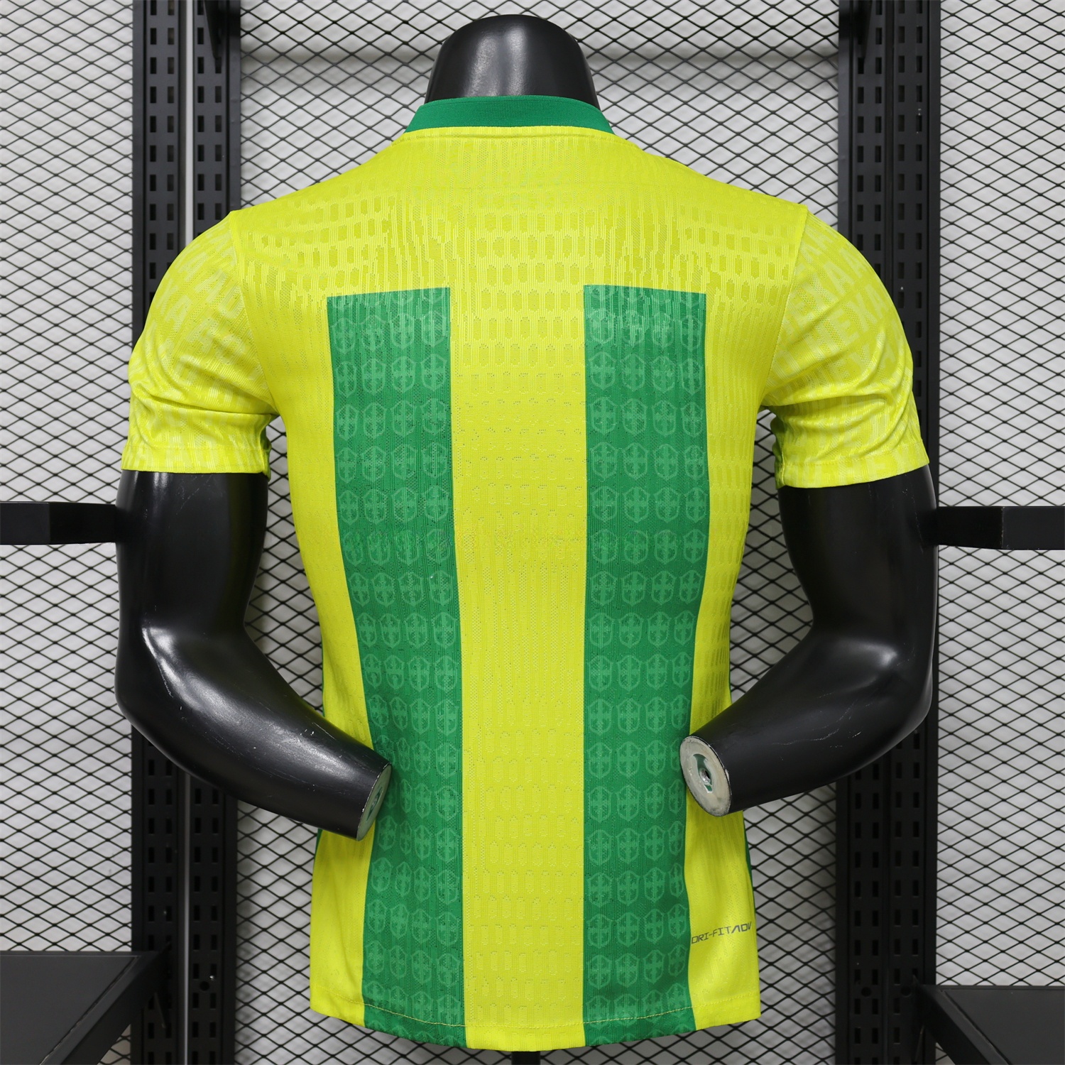 Brazil 2026 Yellow And Green Special Jersey - Player Version - JerseysGala