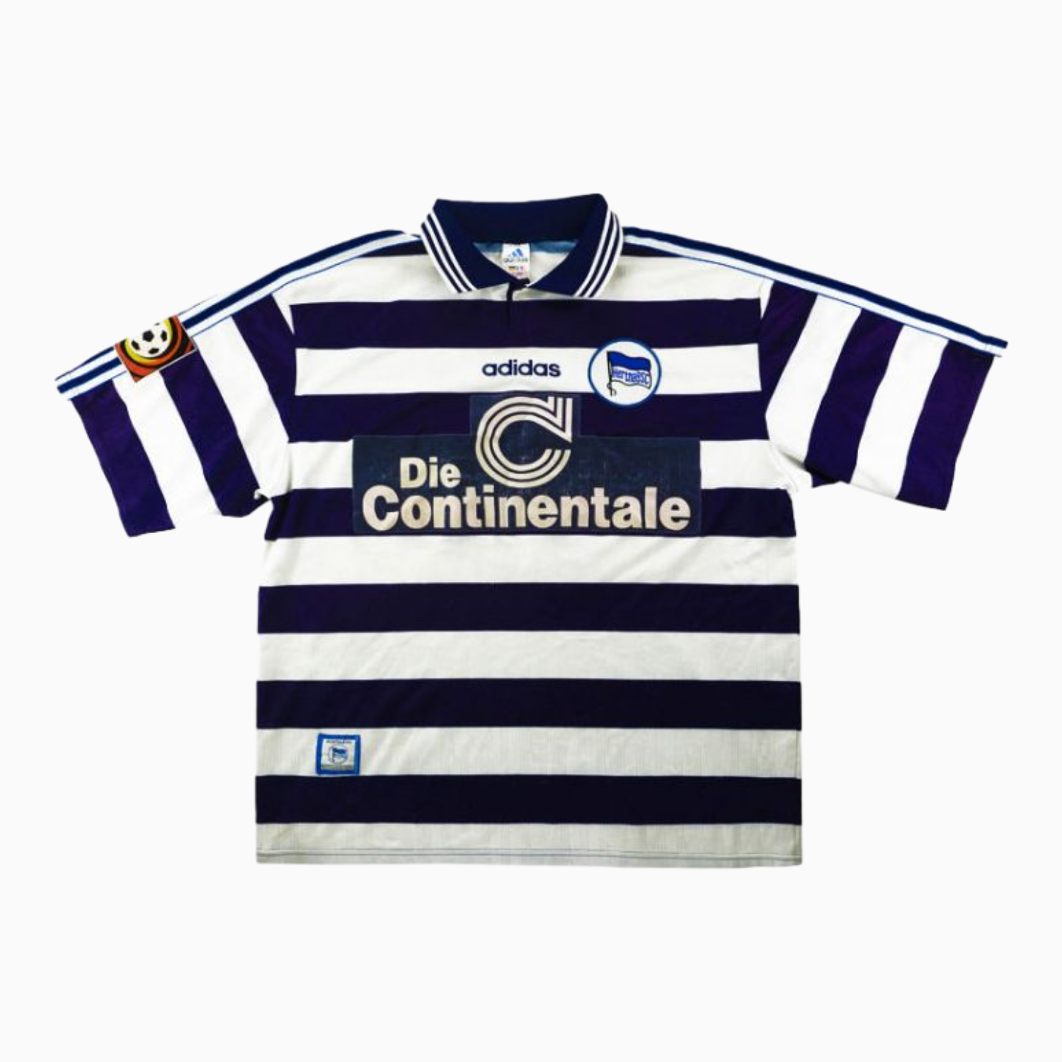 Retro Hertha BSC 1997-98 Home Jersey - Fans Version - JerseysGala