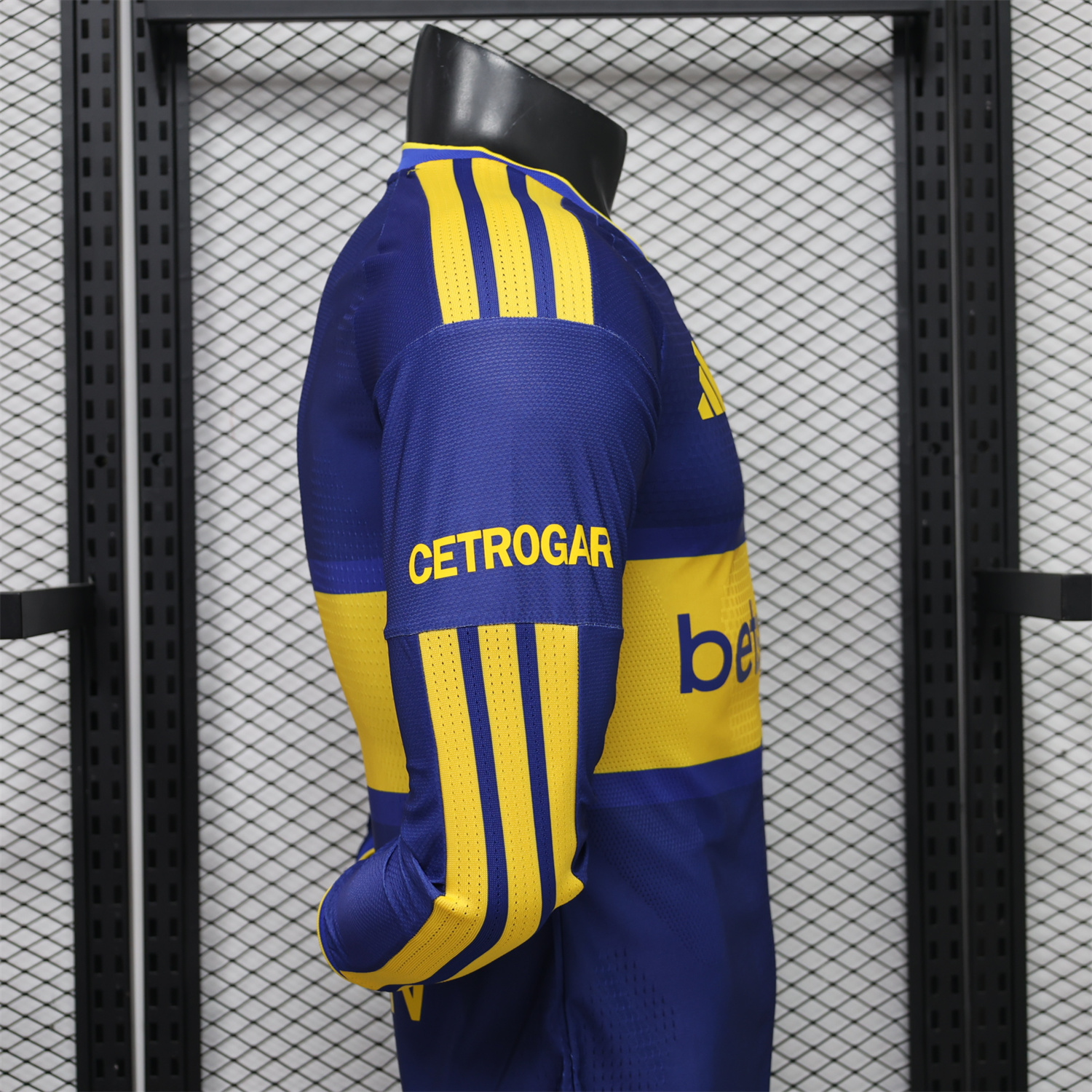 Boca Juniors 26-27 Home Long Sleeves Jersey - Player Version - JerseysGala