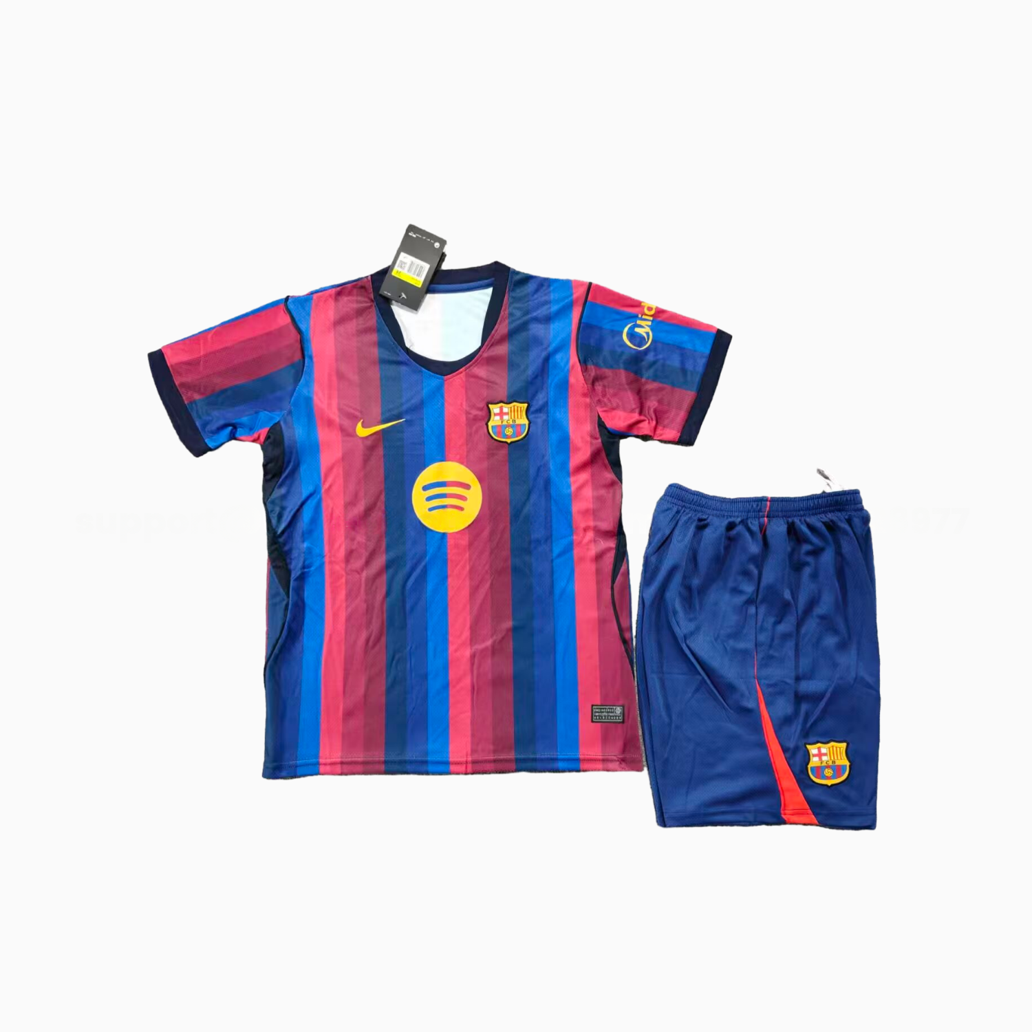 Barcelona 26-27 Home Kids Kit - JerseysGala