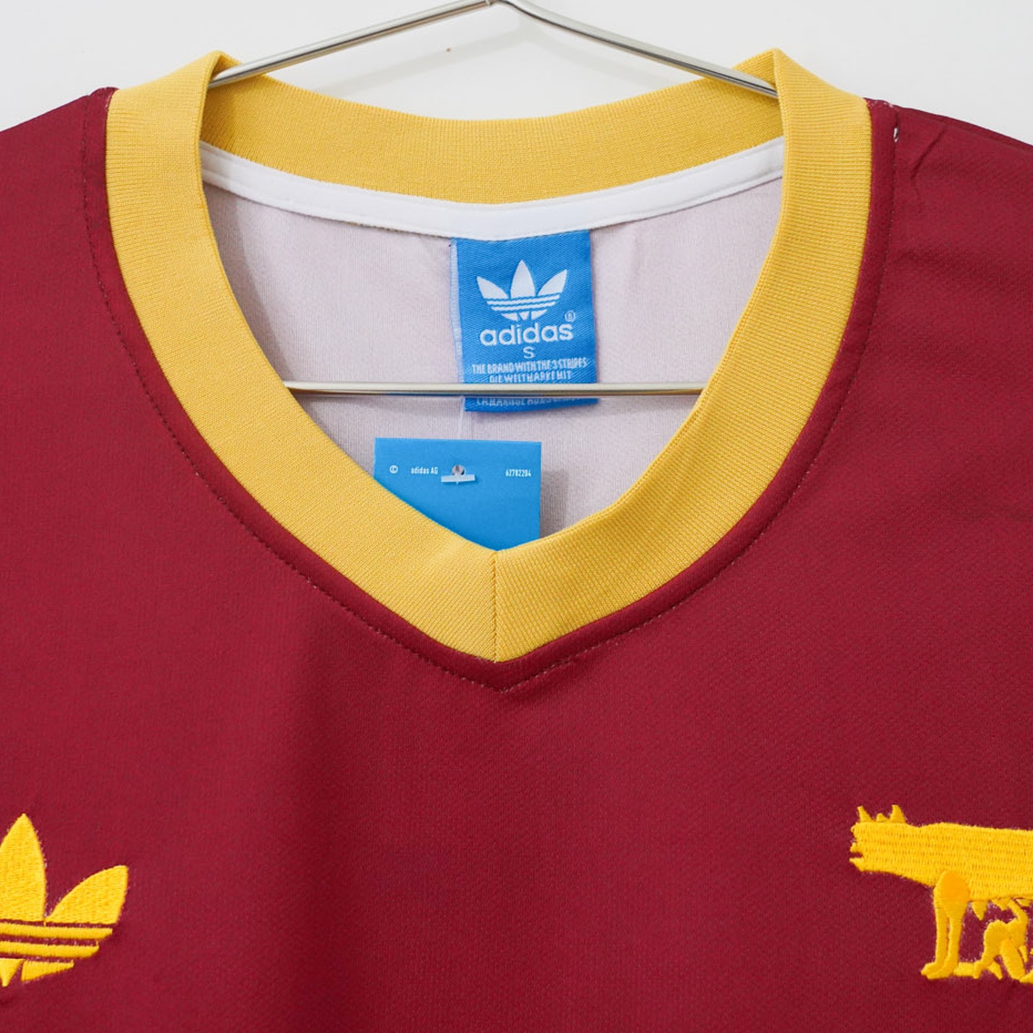 AS Roma 26-27 Centenary Retro Style Jersey - JerseysGala