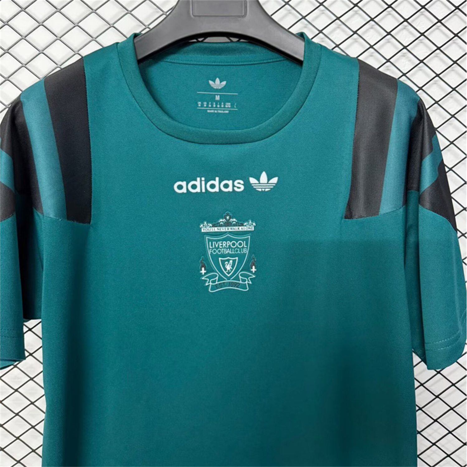 Liver.pool 26-27 EQT Green Special Jersey - Fans Version - JerseysGala