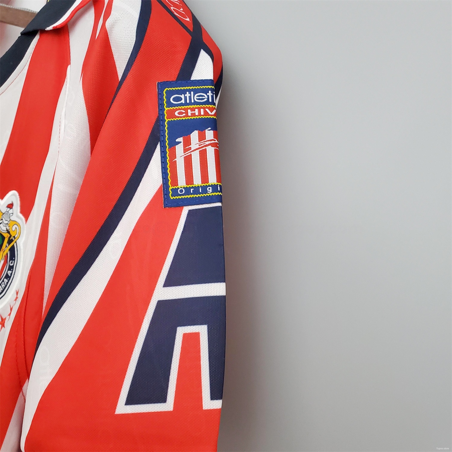 Retro Chivas de Guadalajara 1998-99 Home Jersey - JerseysGala