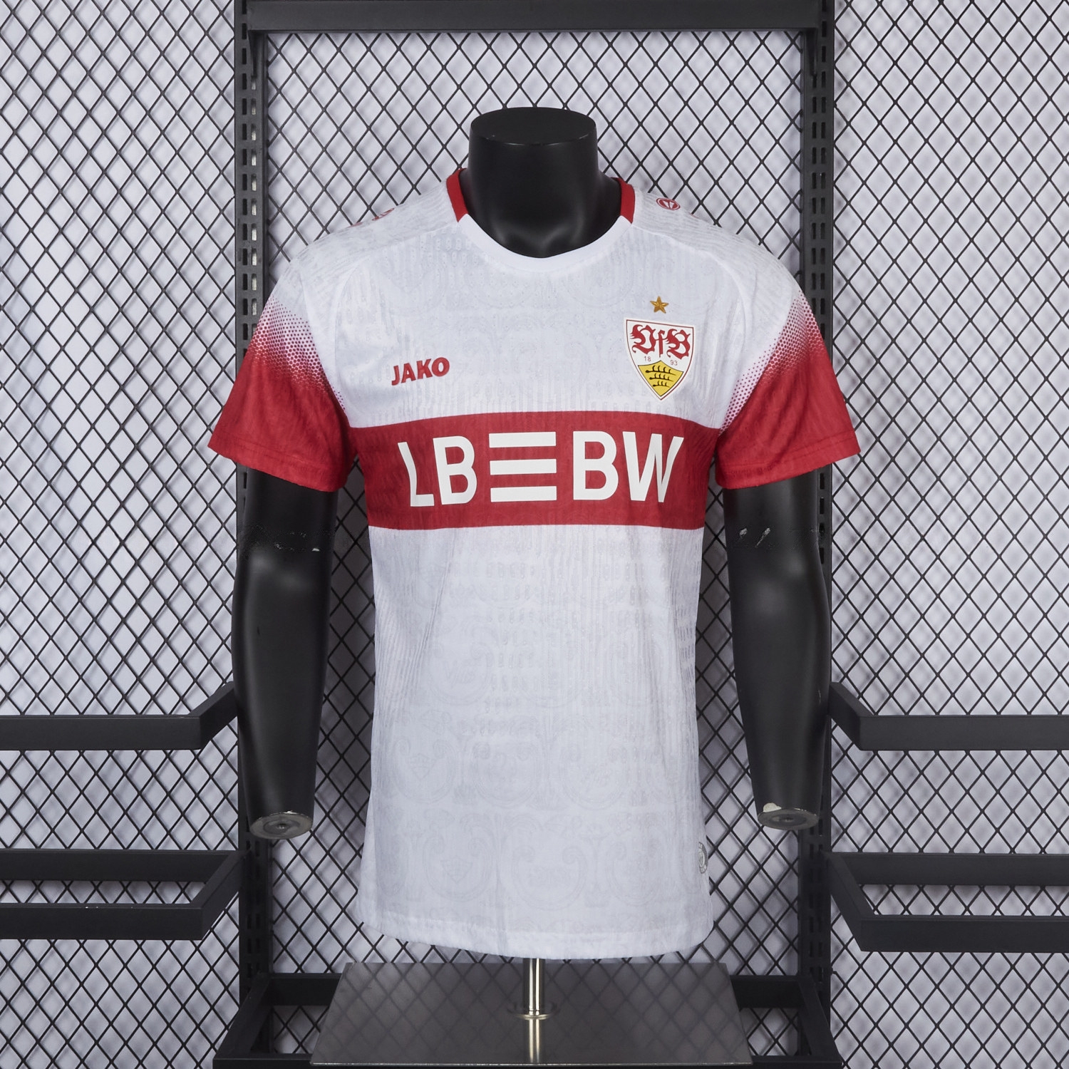 Stuttgart 26-27 Home Jersey - Player Version - JerseysGala