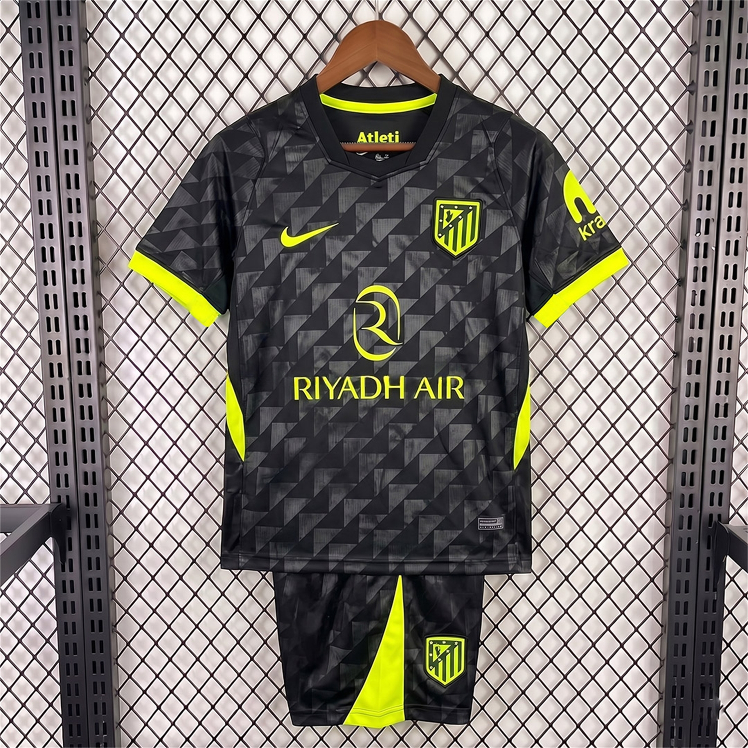 Atletico Madrid 26-27 Away Kids Kit - JerseysGala