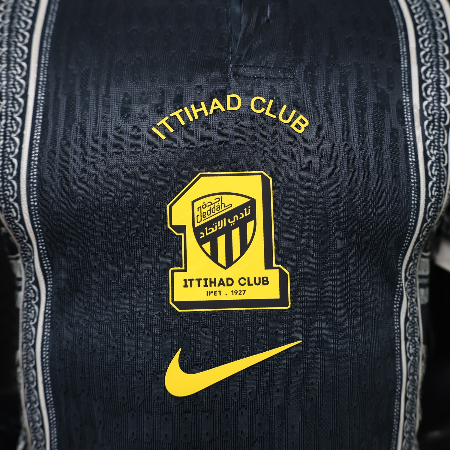 Al Ittihad Jeddah United 26-27 Black Special Jersey - Player Version - JerseysGala