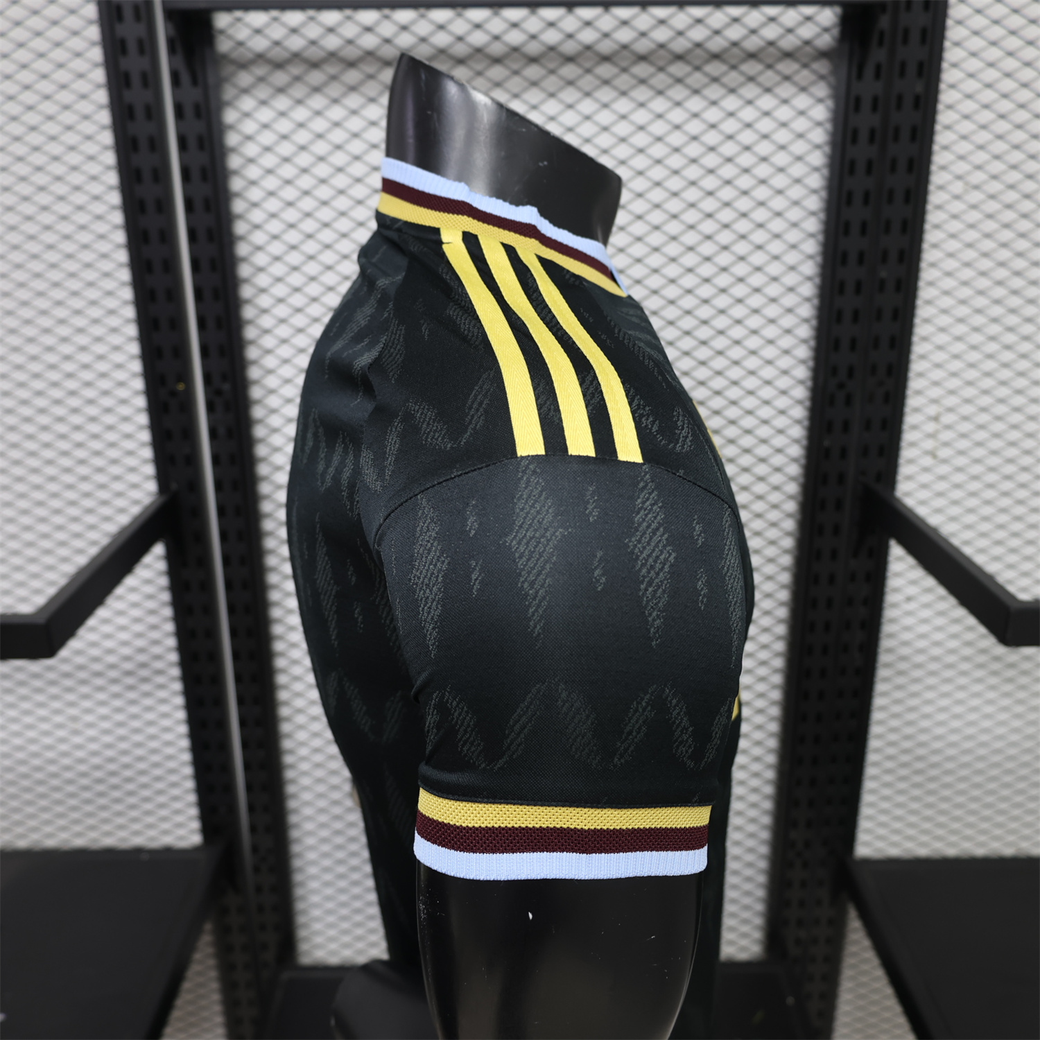 Aston Villa 26-27 Away Black Jersey - Player Version - JerseysGala