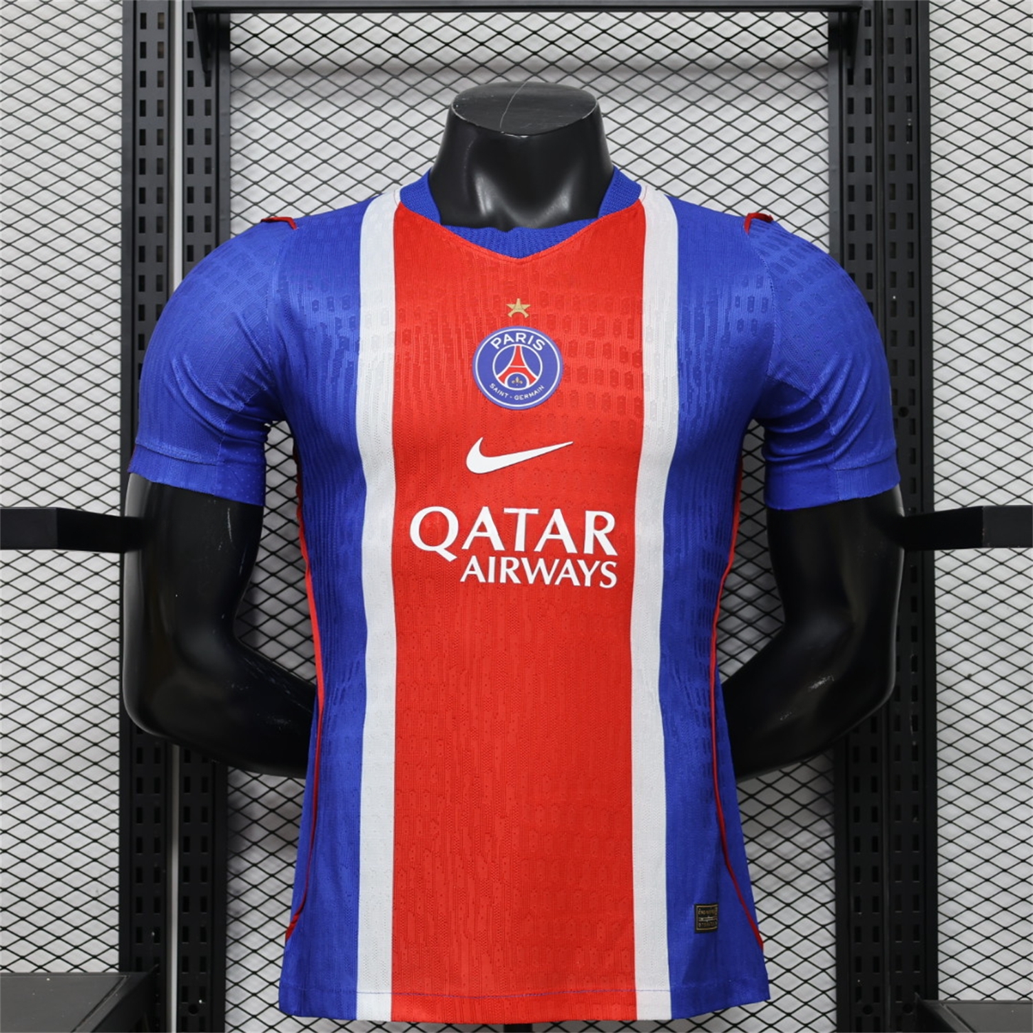 Paris Saint-Germain PSG 26-27 Home Jersey With Star - Player Version - JerseysGala