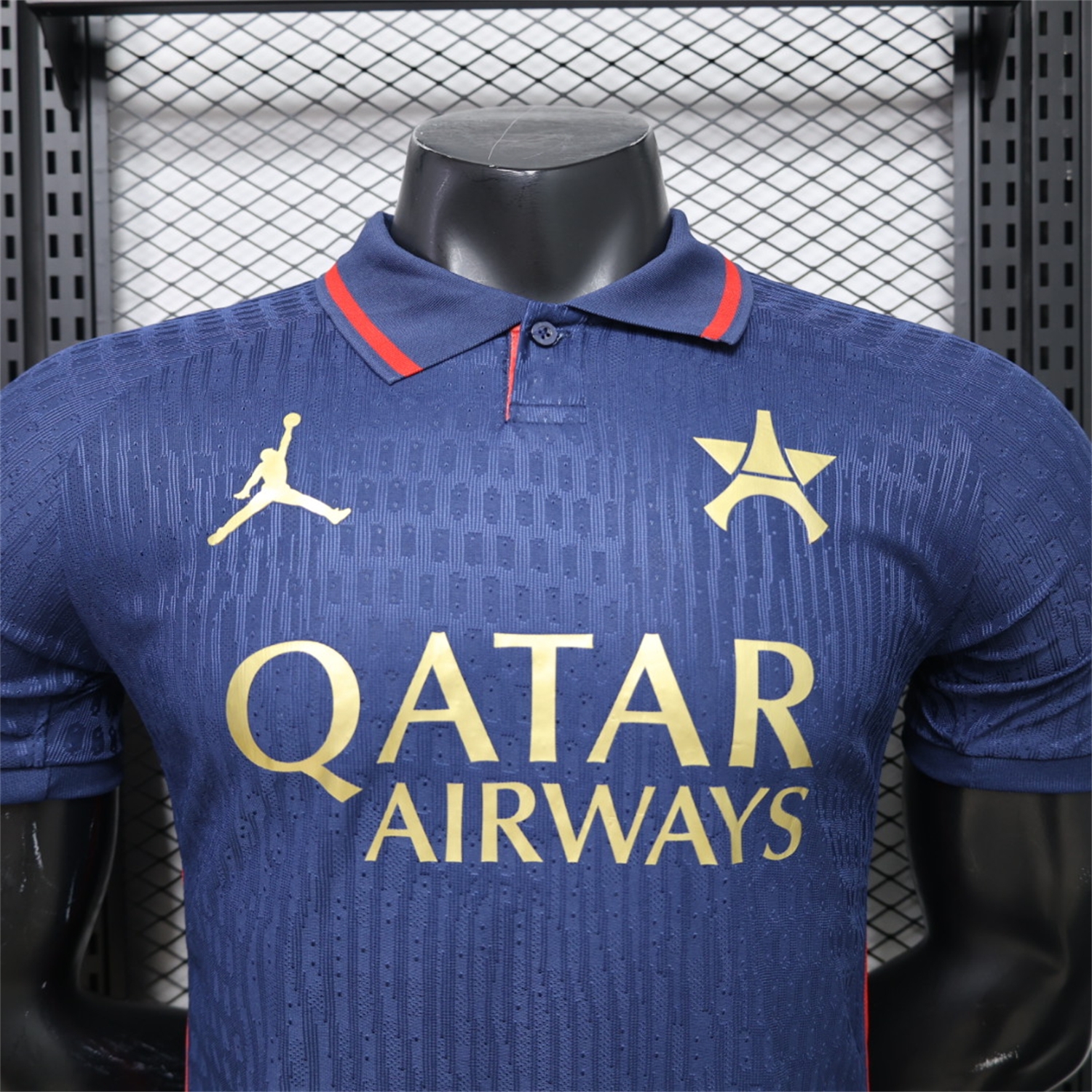 Paris Saint-Germain PSG 26-27 Retro Casual Style Blue Jersey - Player Version - JerseysGala