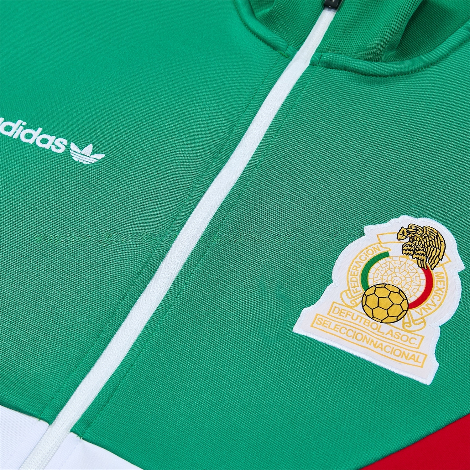 Mexico 2026 World Cup Jacket Training Tracksuit - Green Top & Green Pants - JerseysGala