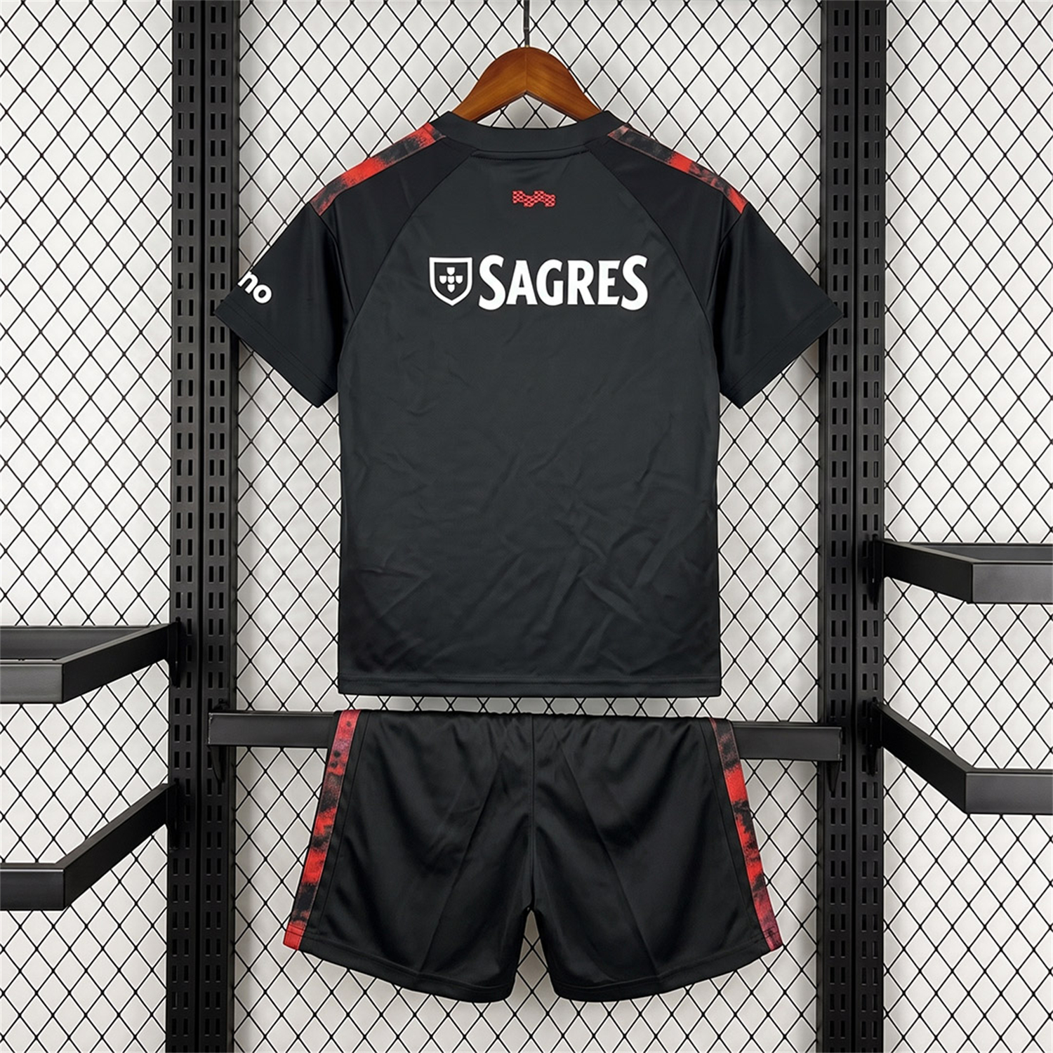 Benfica 26-27 Third Kids Kit - JerseysGala