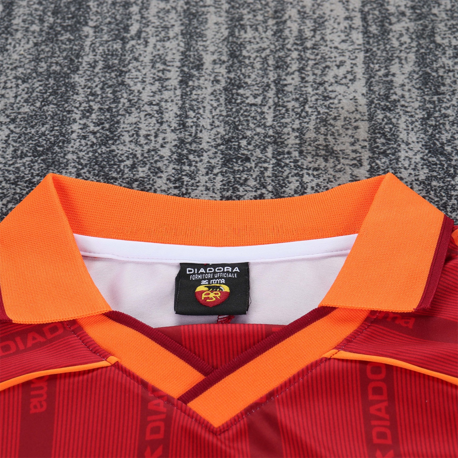Retro Roma 1999-00 Home Kids Kit - JerseysGala