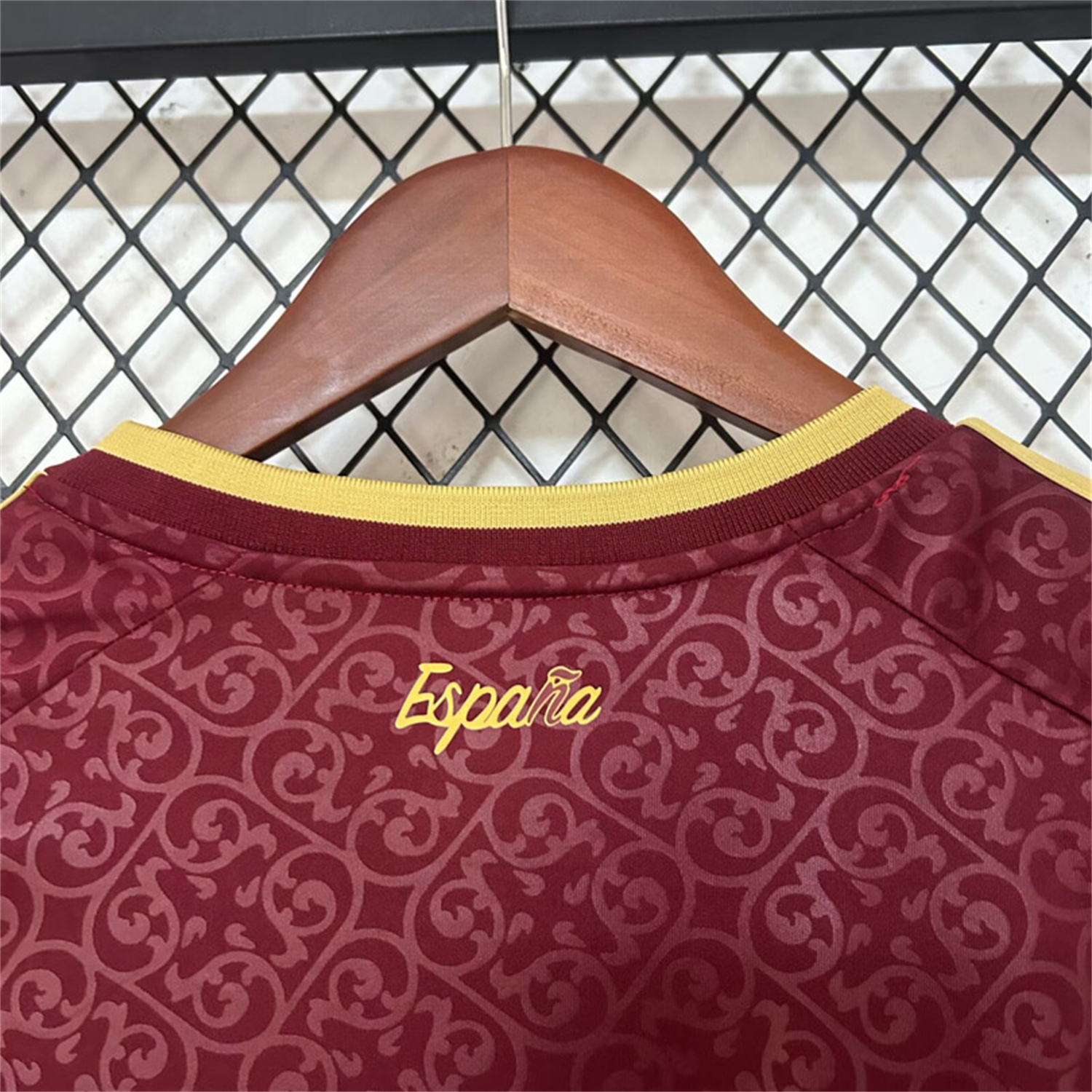 Spain 2026 Trefoil Maroon Special Jersey - Fans Version - JerseysGala