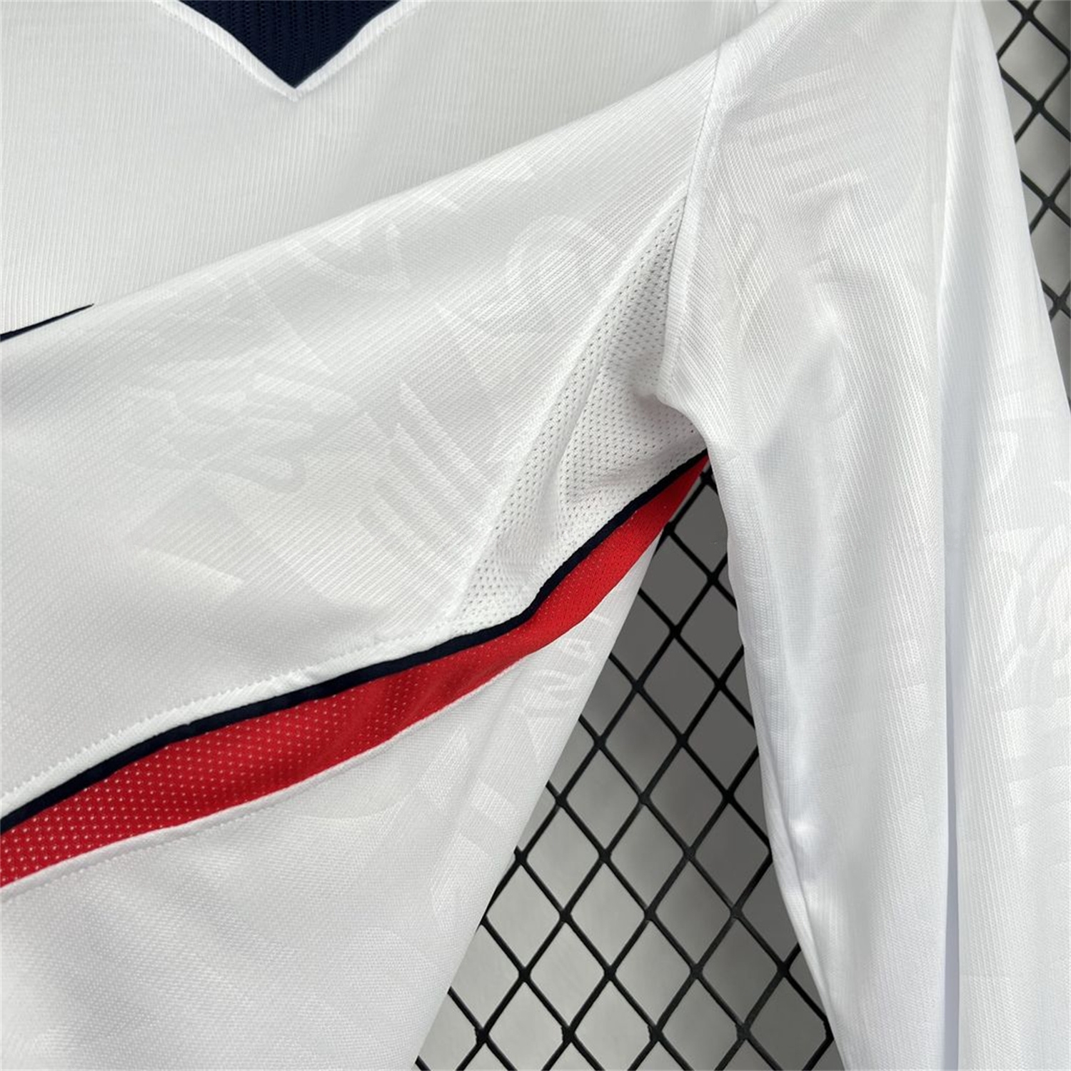 England 2026 Home Long Sleeves Jersey - Fans Version - JerseysGala