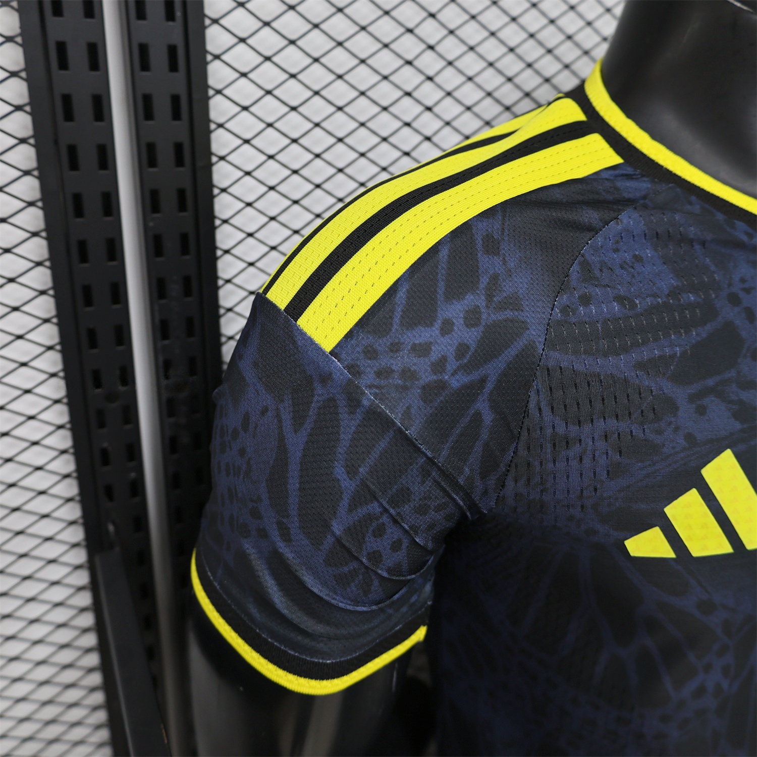 Colombia 2026 Grey And Black Special Jersey - Player Version - JerseysGala