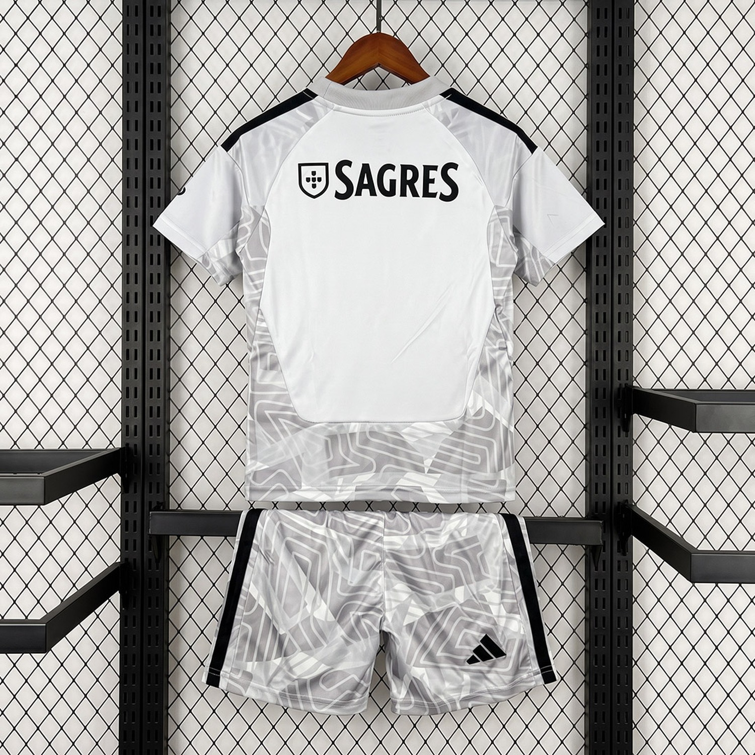 Benfica 26-27 White Goalkeeper Kids Kit - JerseysGala