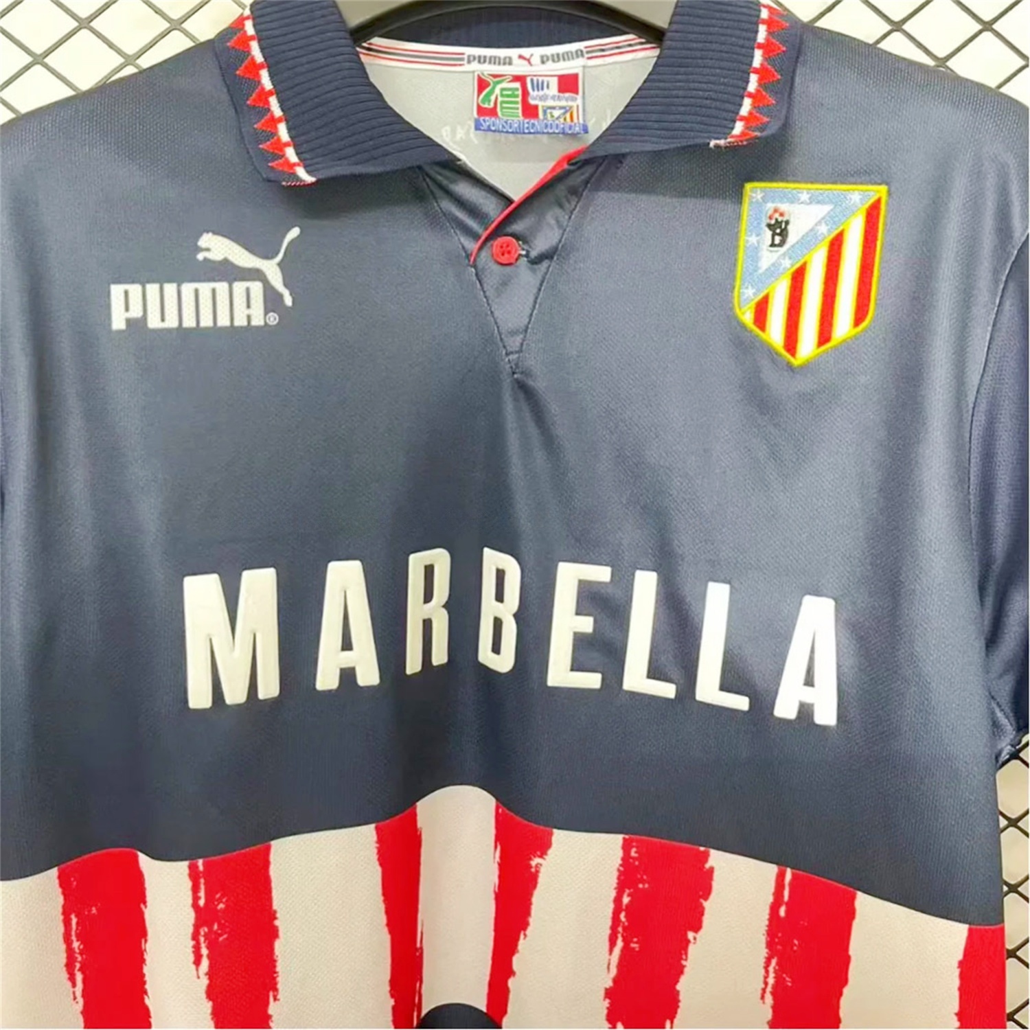 Retro Atletico Madrid 1997-98 Away Jersey - JerseysGala