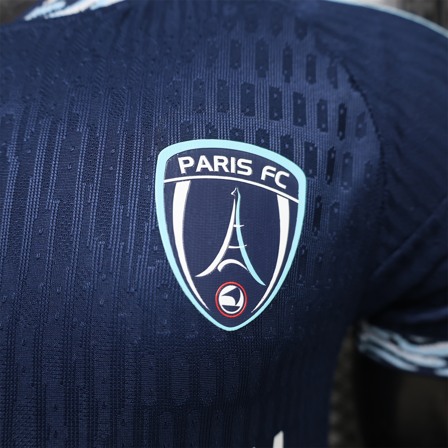 Paris FC 26-27 Home Jersey - Player Version - JerseysGala