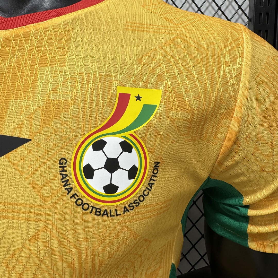 Ghana 2026 Away Jersey - Player Version - JerseysGala