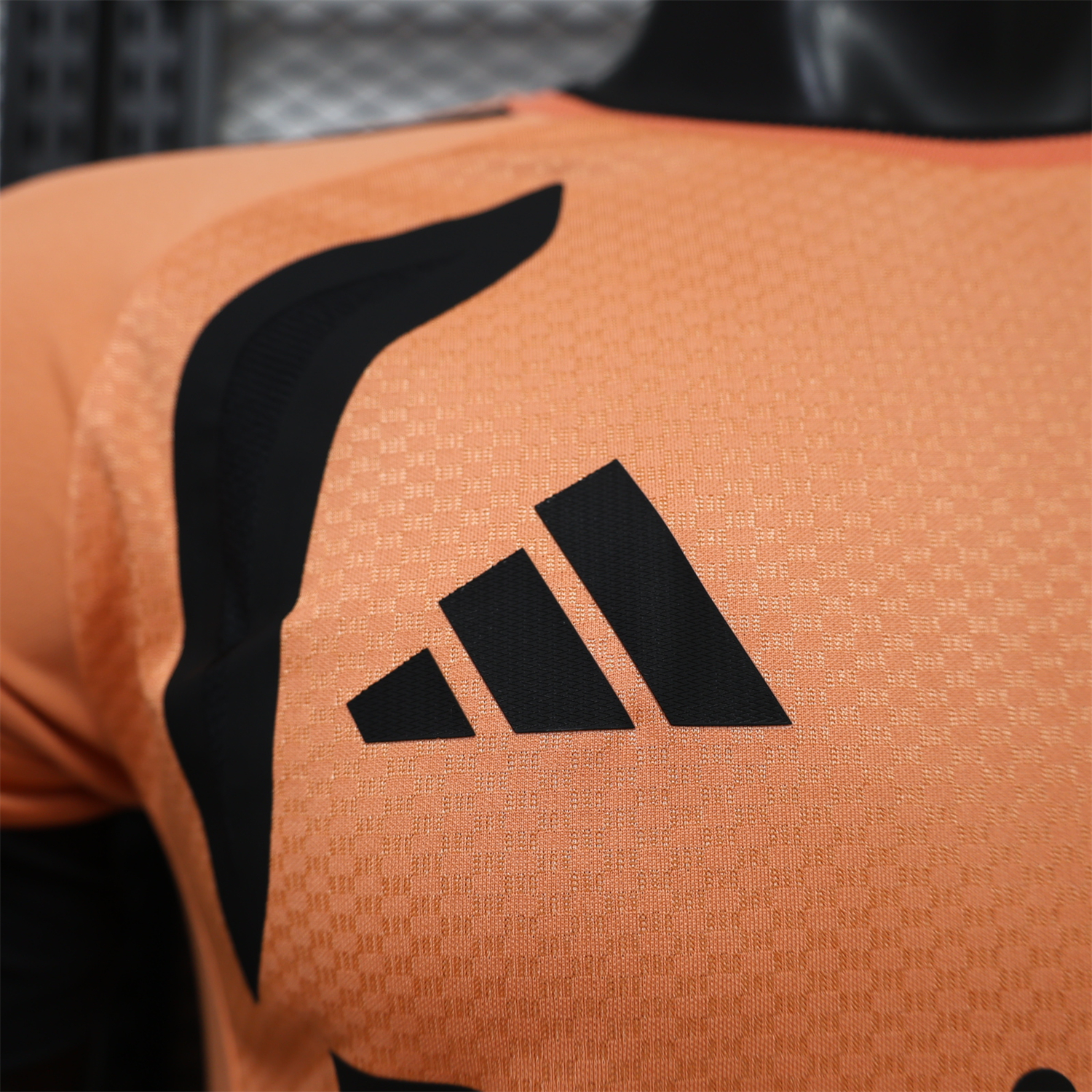 Arsenal 26-27 Orange Black Training Jersey - Player Version - JerseysGala
