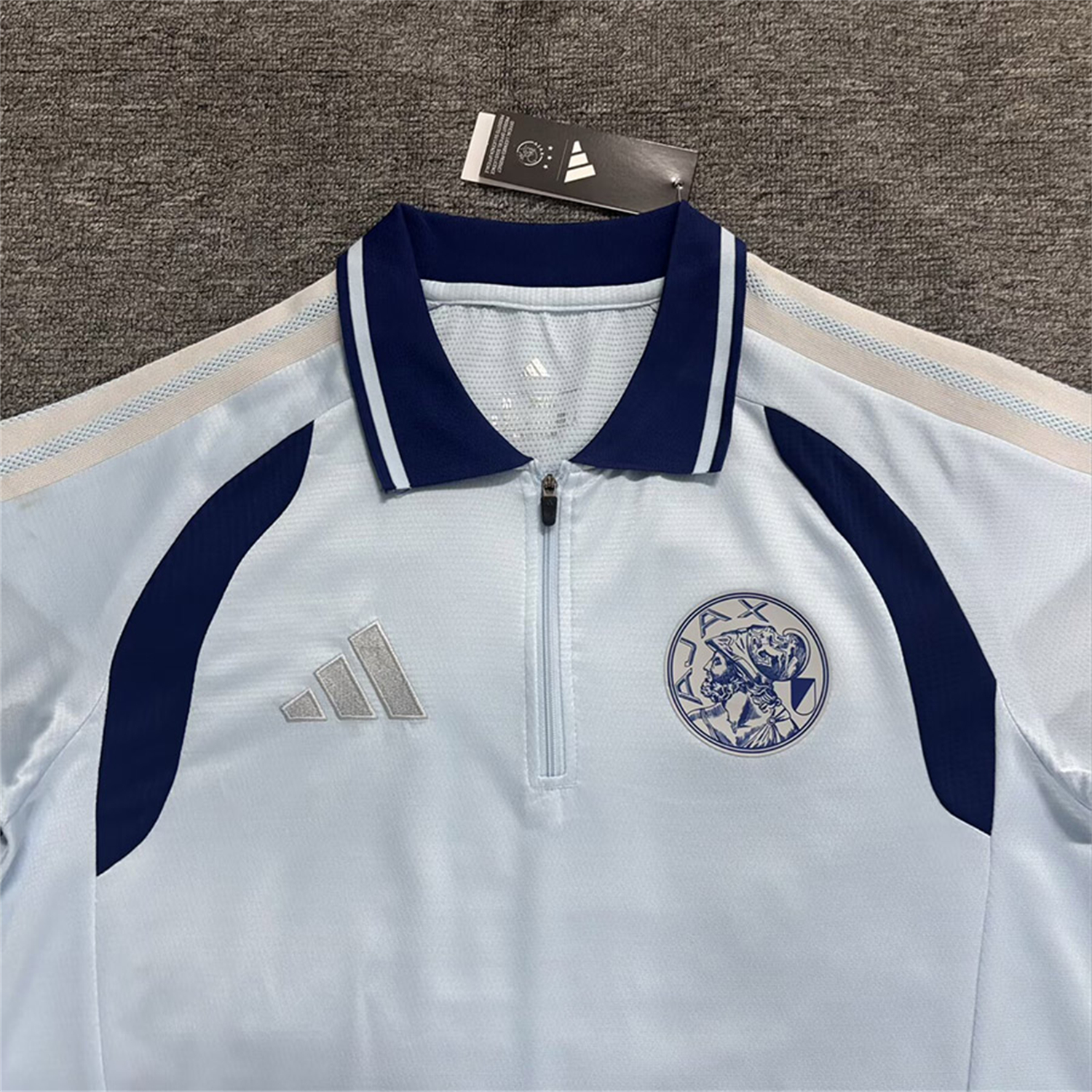 Ajax 26-27 White Training Jersey - Fans Version - JerseysGala