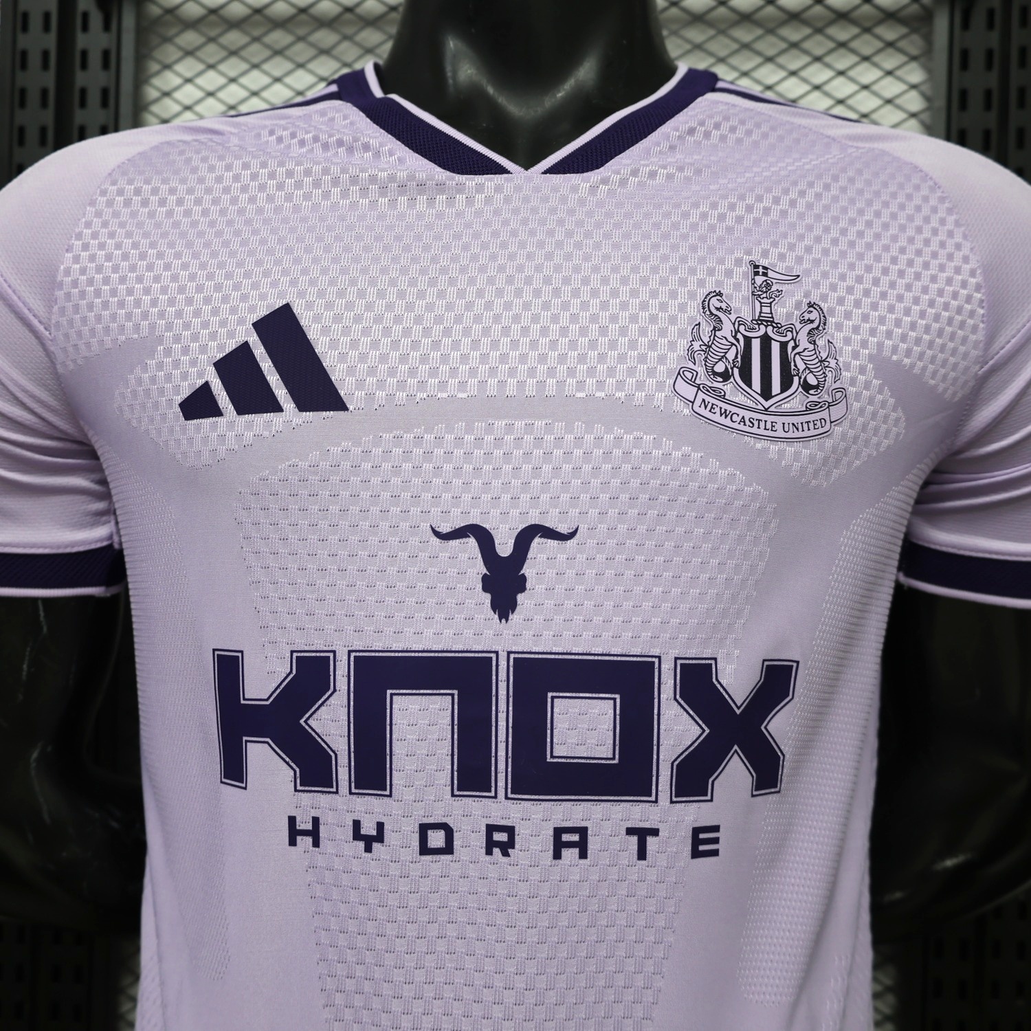 Newcastle United 26-27 Third Jersey - Player Version - JerseysGala