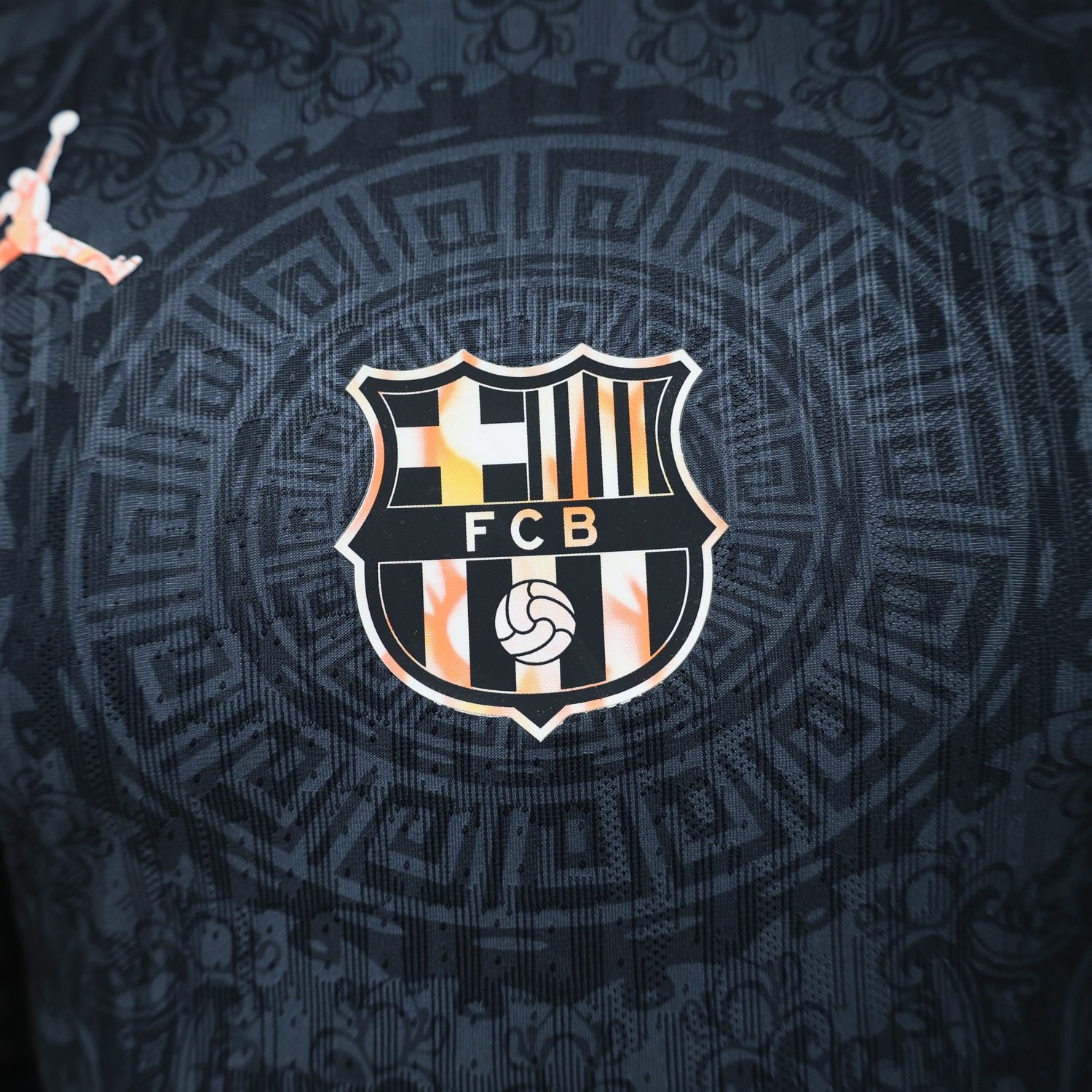 Barcelona 26-27 X Jordan Black Special Jersey - Player Version - JerseysGala