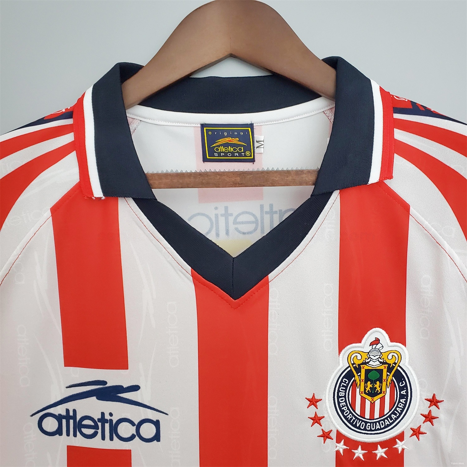 Retro Chivas de Guadalajara 1998-99 Home Jersey - JerseysGala