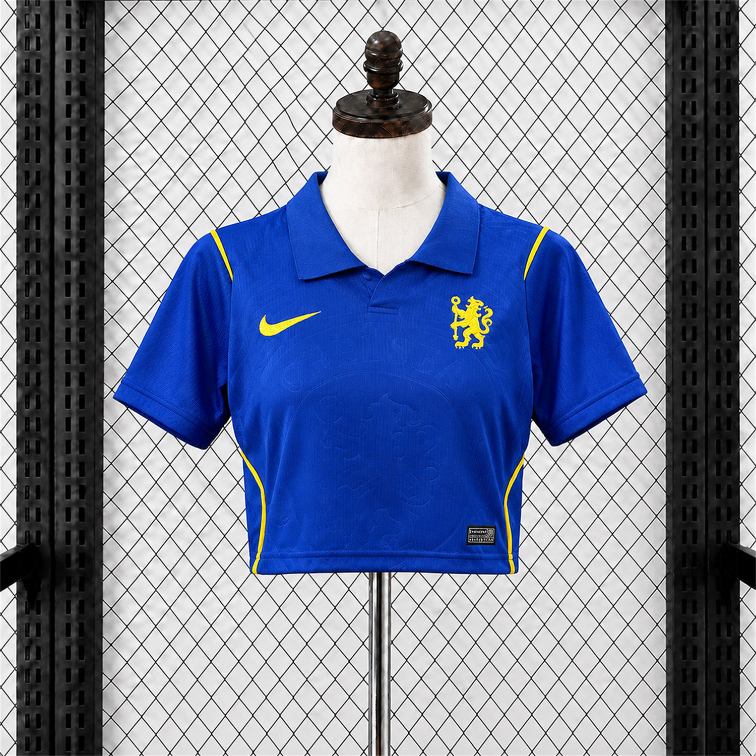Women's C.H.E.L.S.E.A 26-27 Home Cropped Jersey - Fans Version - JerseysGala